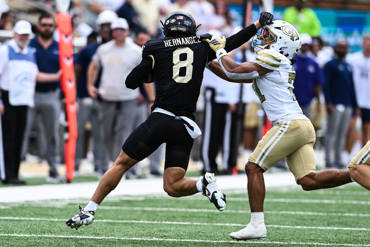 King's TD, stop on 2-point try help No. 16 Georgia Tech hold off Wake Forest 30-29 in OT | iNFOnews.ca