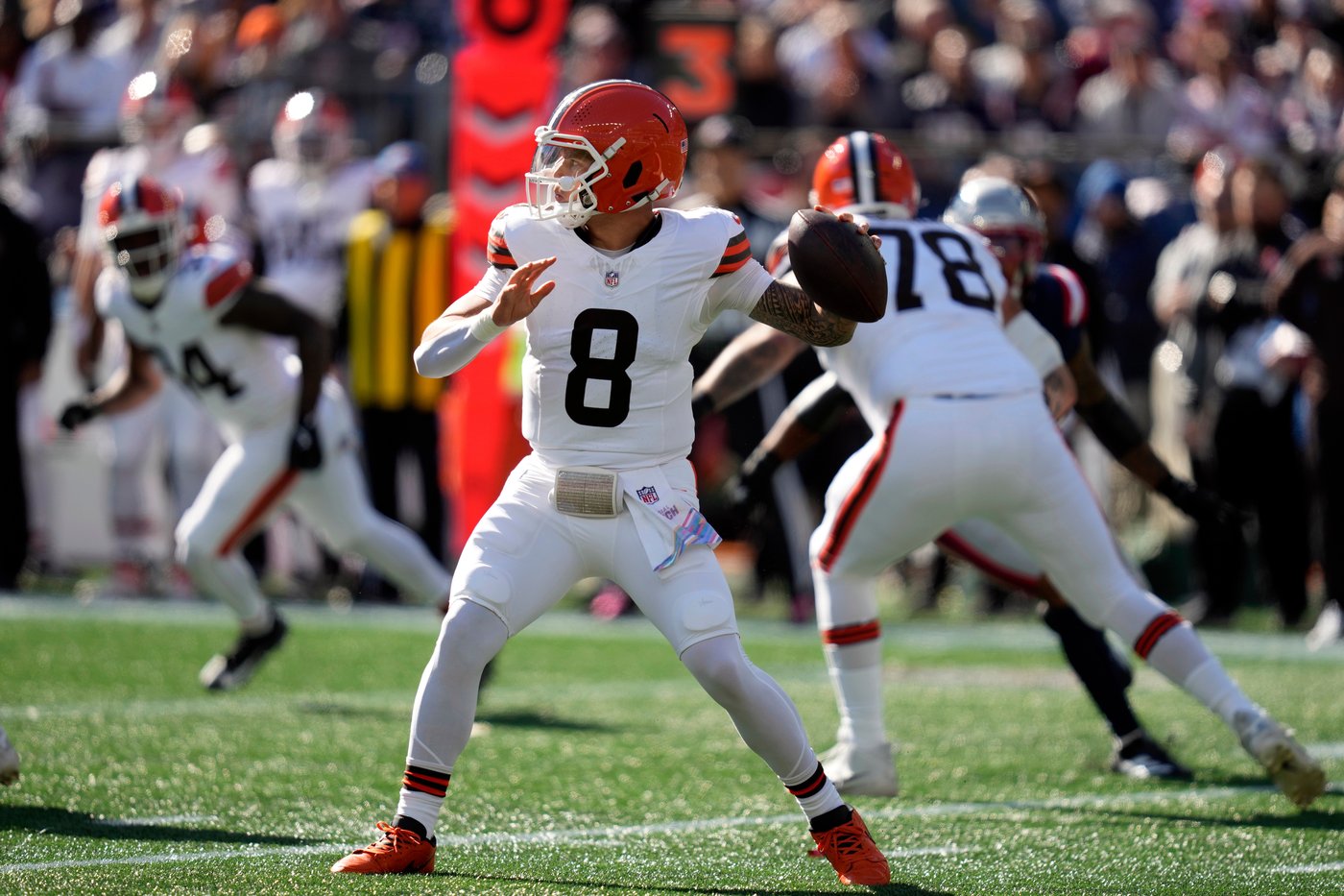 Jets and Browns square off after making some changes during their bye-week breaks | iNFOnews.ca Jets and Browns square off after making some changes during their bye-week breaks | iNFOnews.ca