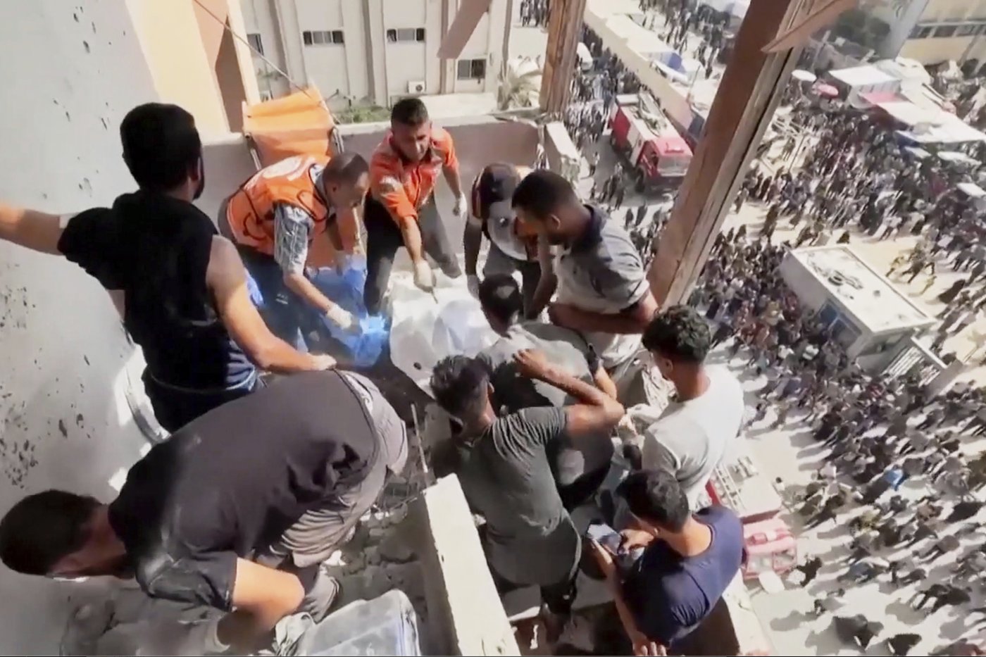 AP reporting calls into question why and how Israel attacked a Gaza hospital | iNFOnews.ca