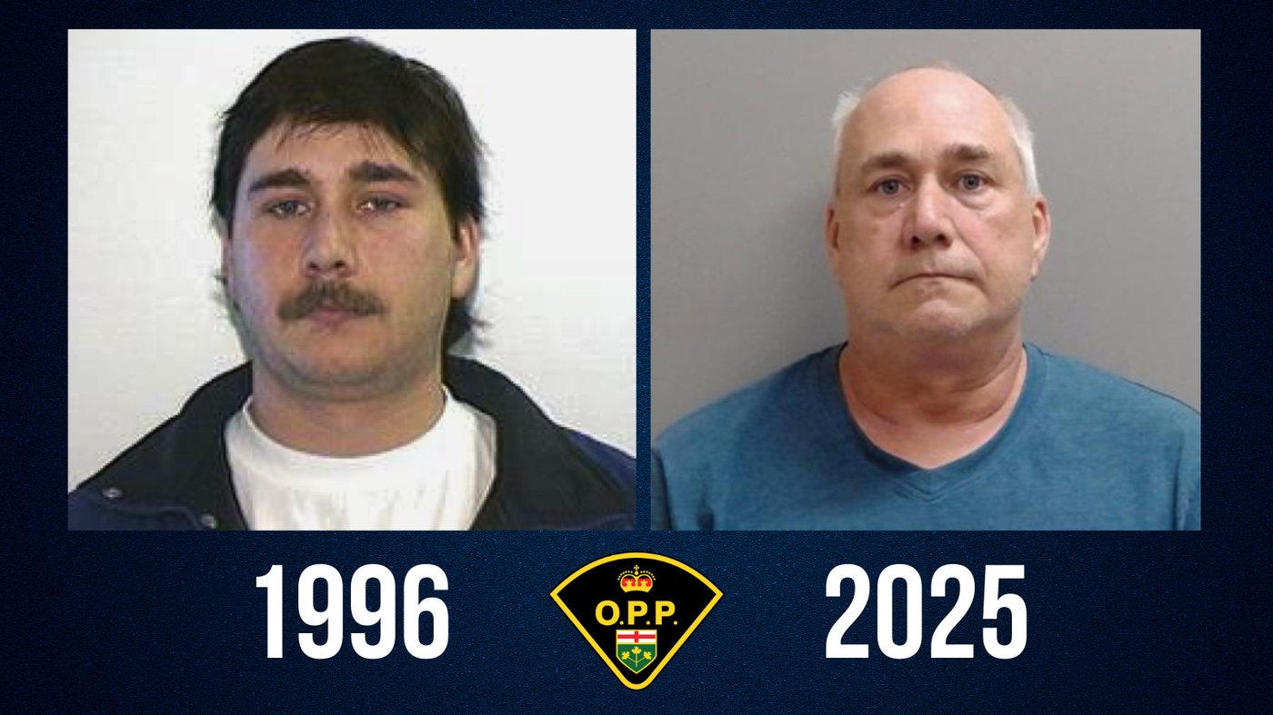 B.C. man, 52, arrested in 1997 Ontario sexual assault investigation: OPP | iNFOnews.ca B.C. man, 52, arrested in 1997 Ontario sexual assault investigation: OPP | iNFOnews.ca