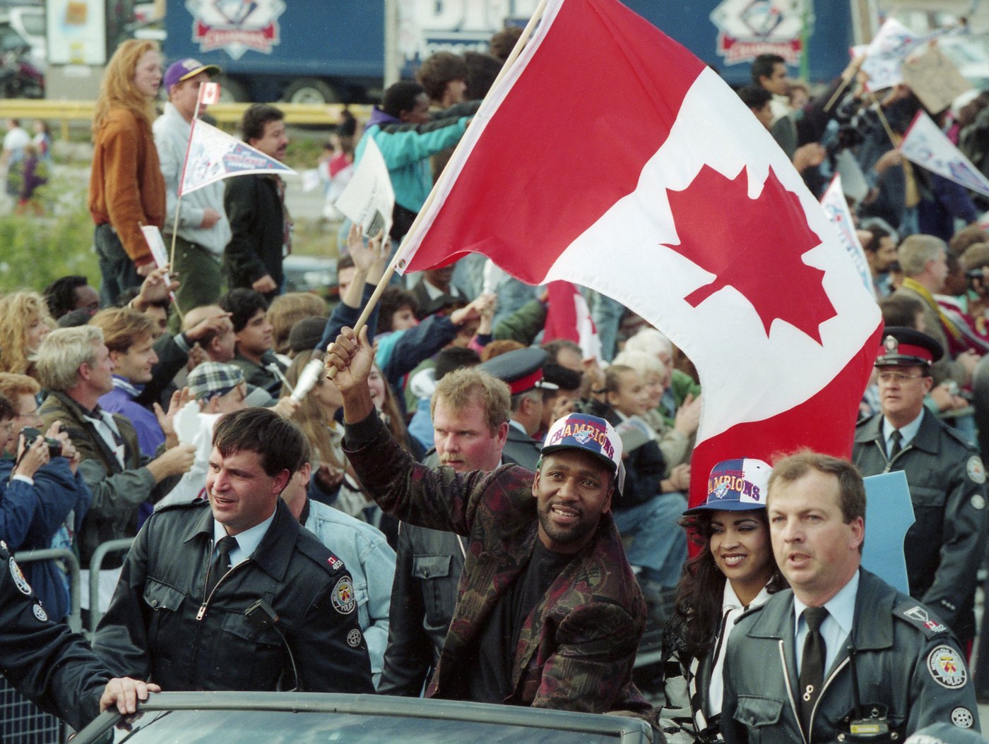 Photo Gallery: The Blue Jays' back-to-back World Series championships | iNFOnews.ca