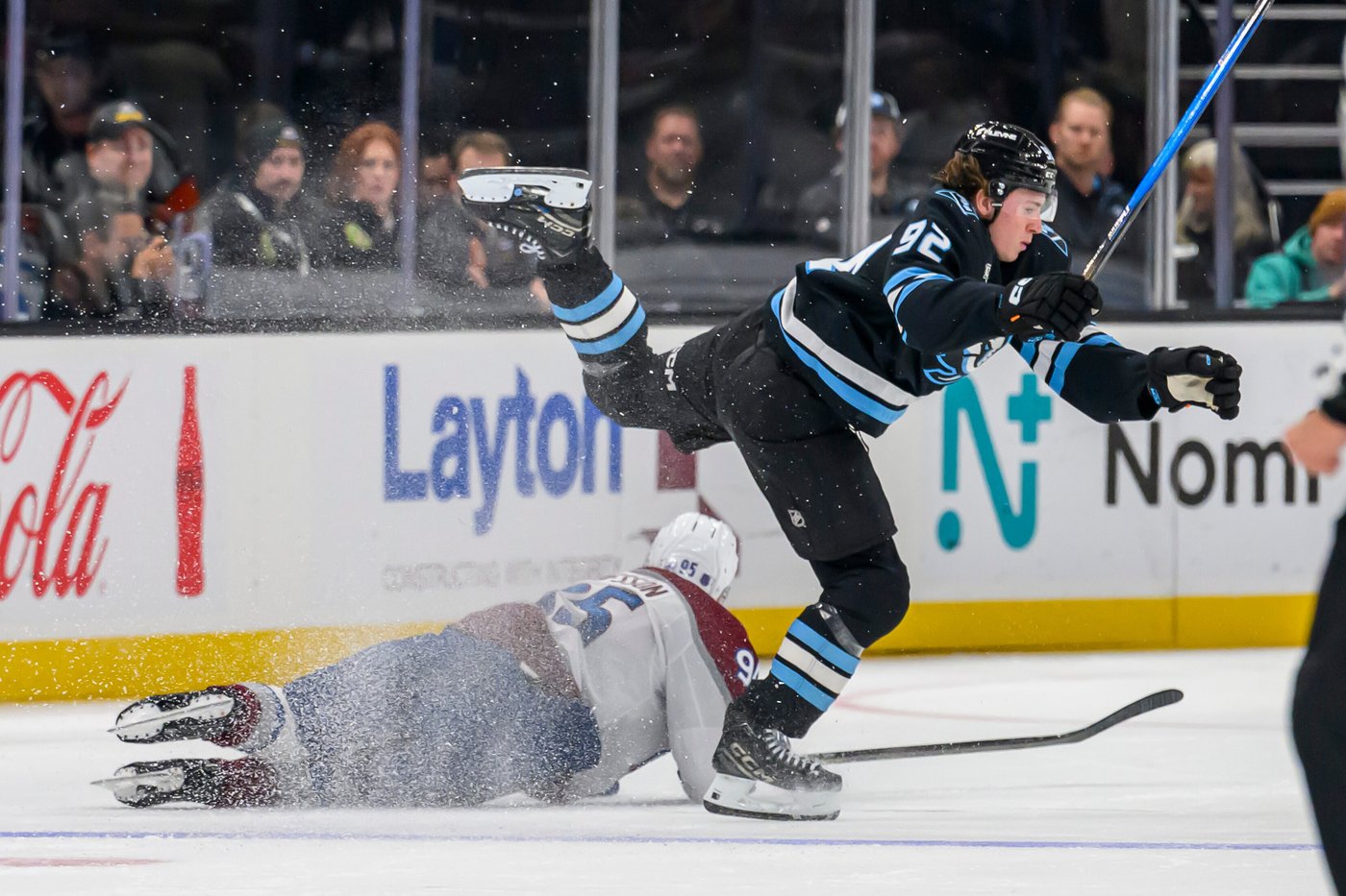 Guenther scores in OT to lift Mammoth over Avalanche, 4-3 | iNFOnews.ca