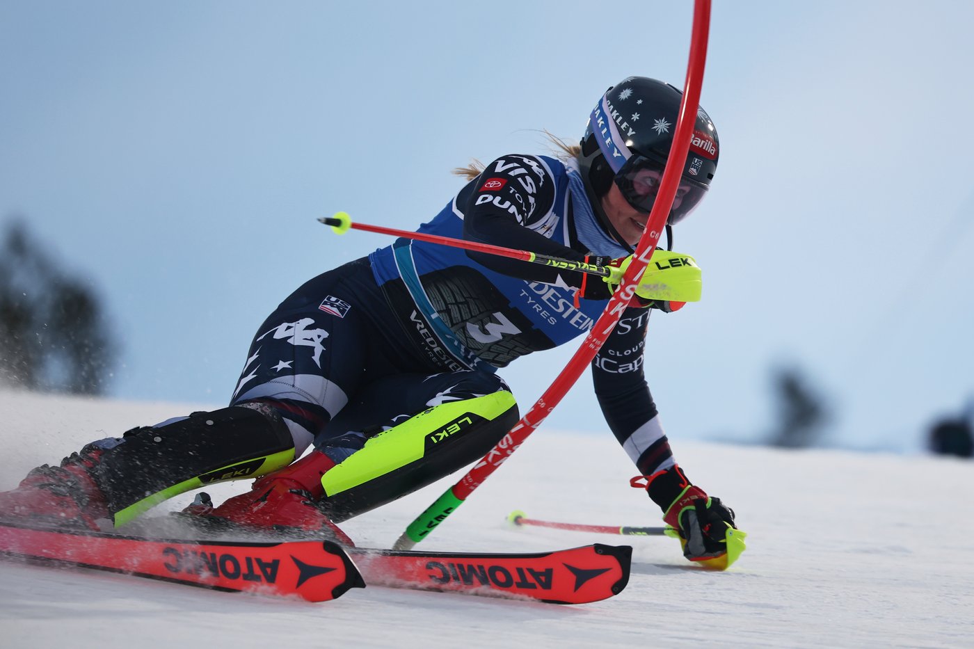 US ski star Shiffrin dominates opening run in 1st World Cup slalom of Olympic season | iNFOnews.ca US ski star Shiffrin dominates opening run in 1st World Cup slalom of Olympic season | iNFOnews.ca