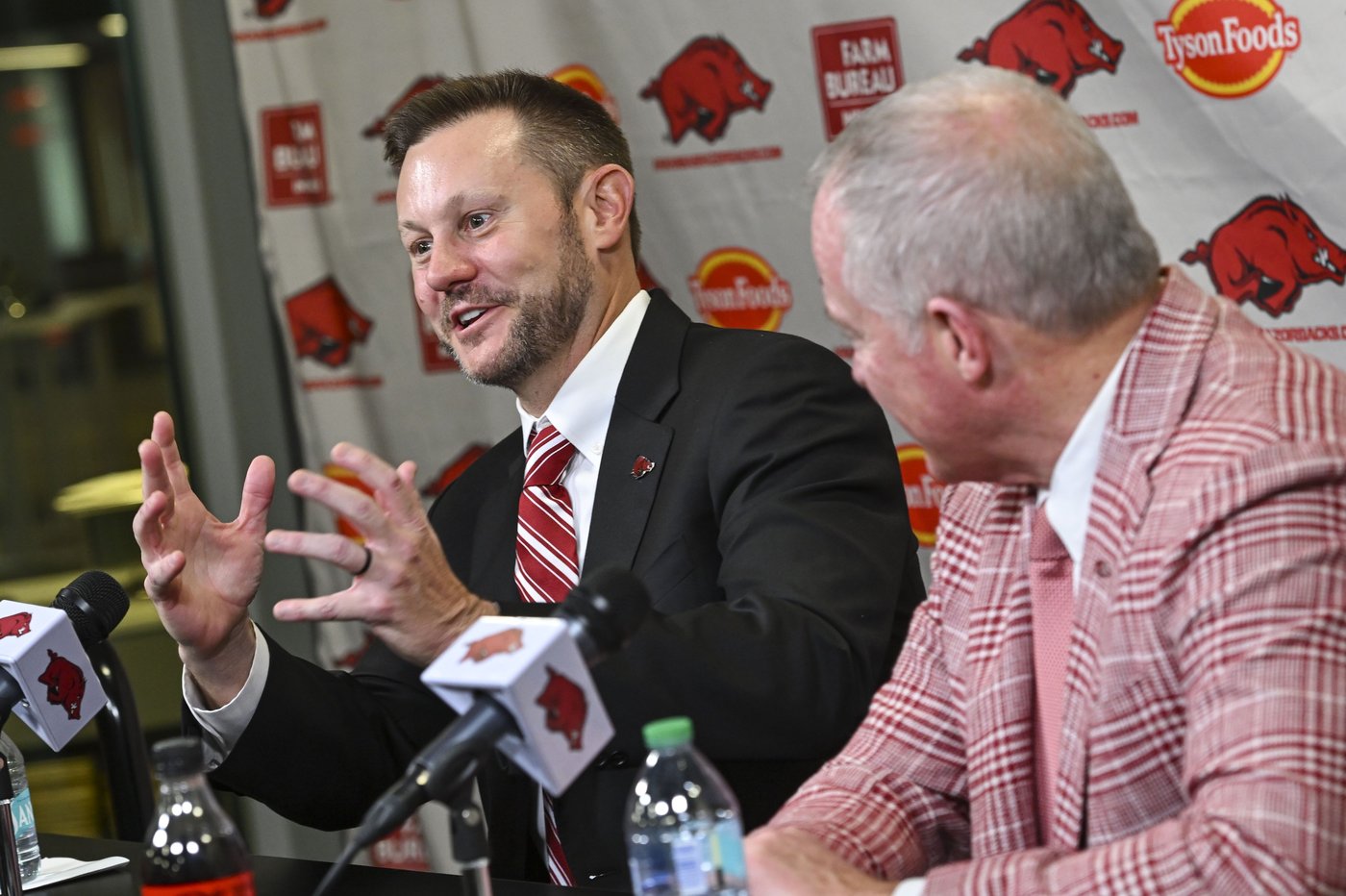 New Arkansas coach Ryan Silverfield says it won't take long to rebuild the program | iNFOnews.ca