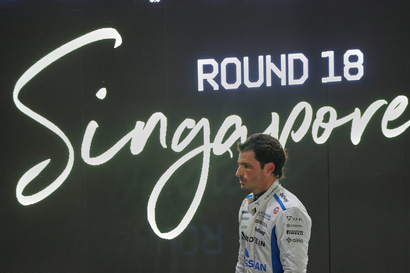 Both Williams cars disqualified from F1 Singapore GP qualifying for technical breach | iNFOnews.ca
