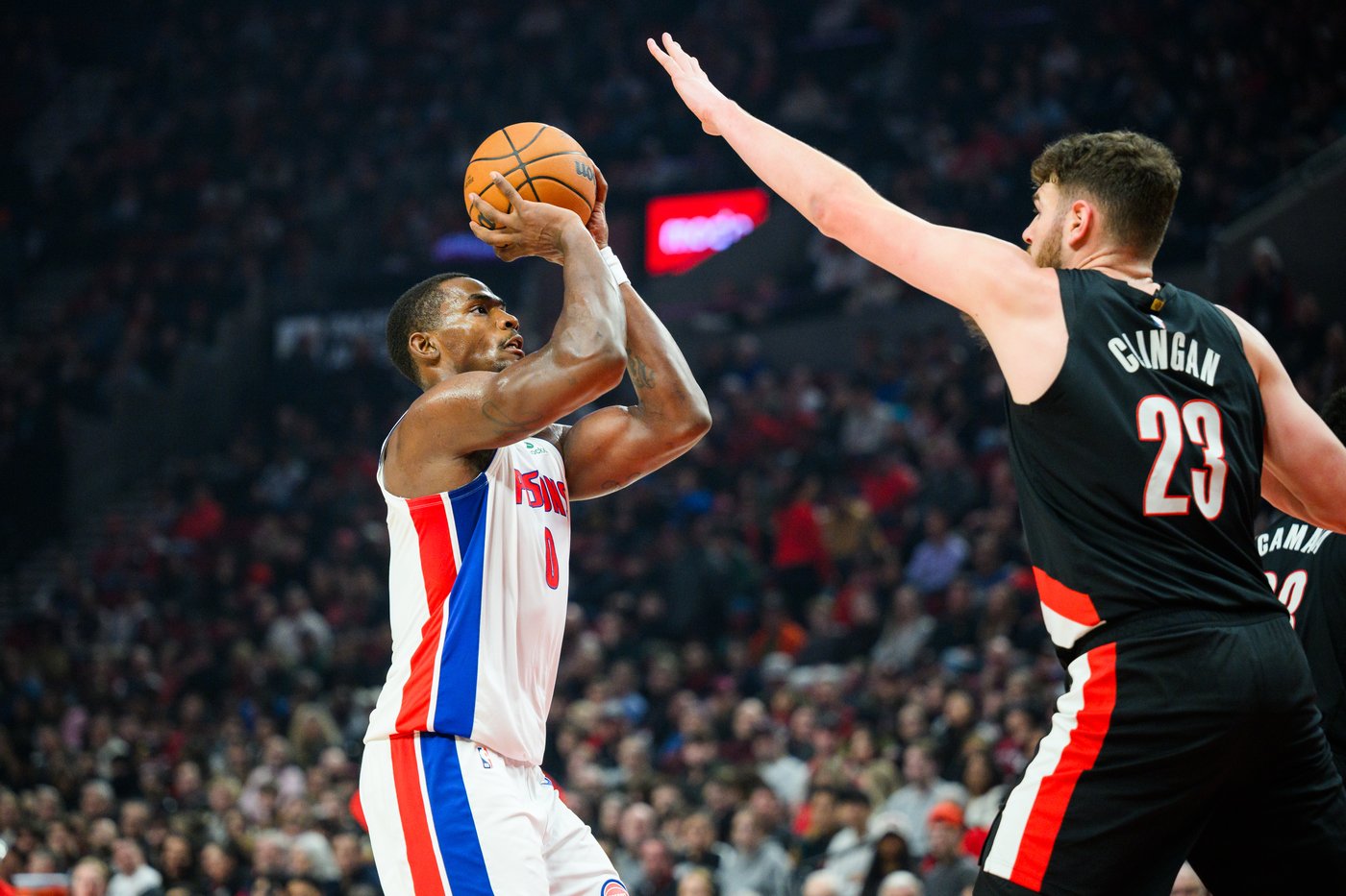Duren scores 26 and Pistons beat Trail Blazers 110-102 after blowing 21-point lead | iNFOnews.ca