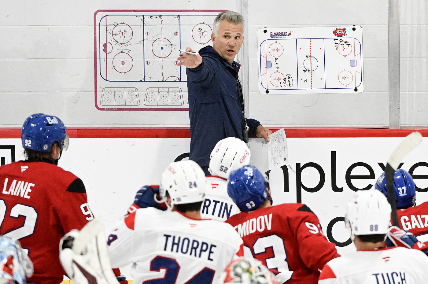 'Good problem to have': St. Louis has options as Canadiens' roster crunch looms | iNFOnews.ca