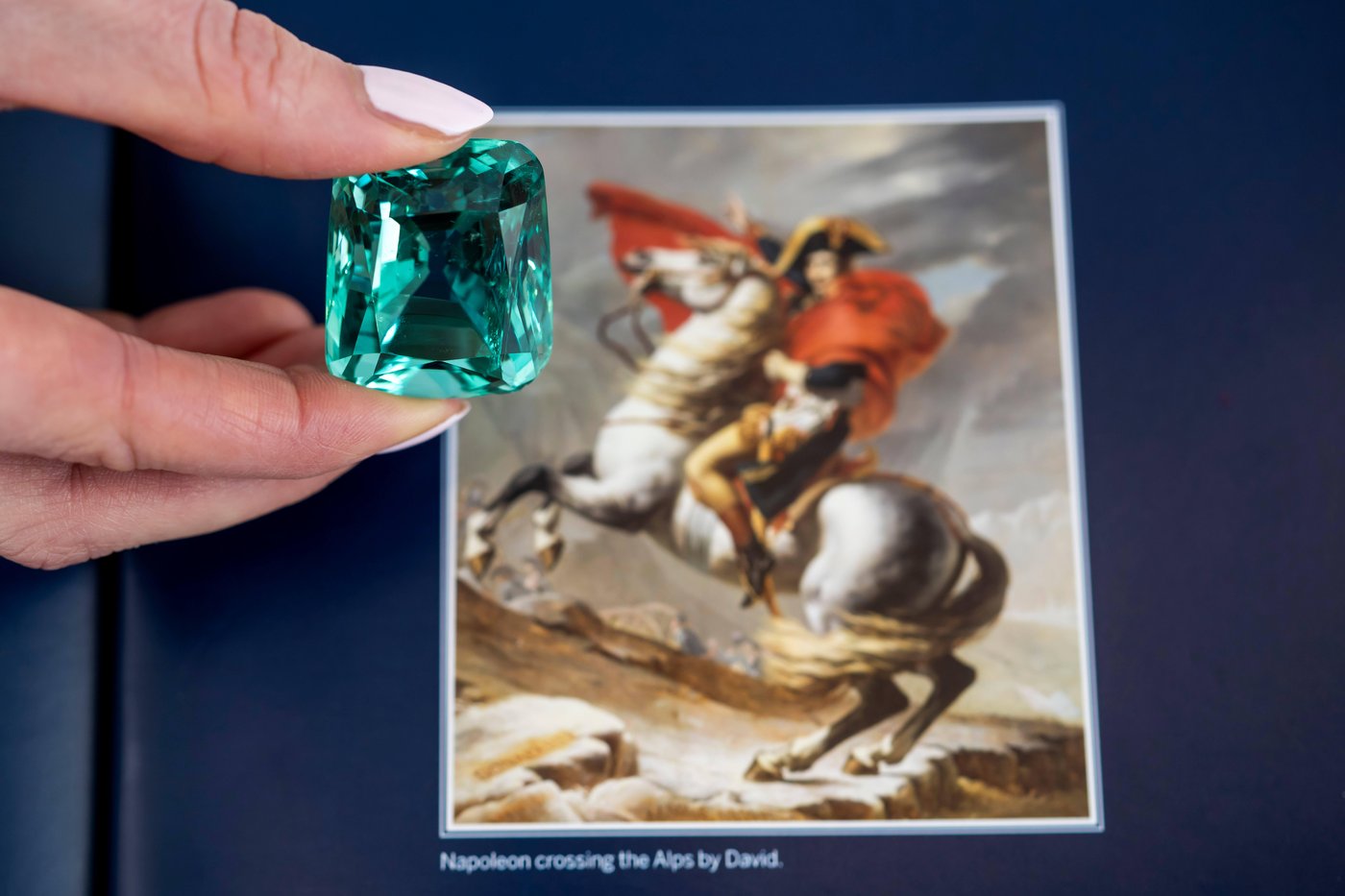 Sotheby's says a diamond brooch lost by Napoleon as his forces fled Waterloo sells for $4.4 million | iNFOnews.ca