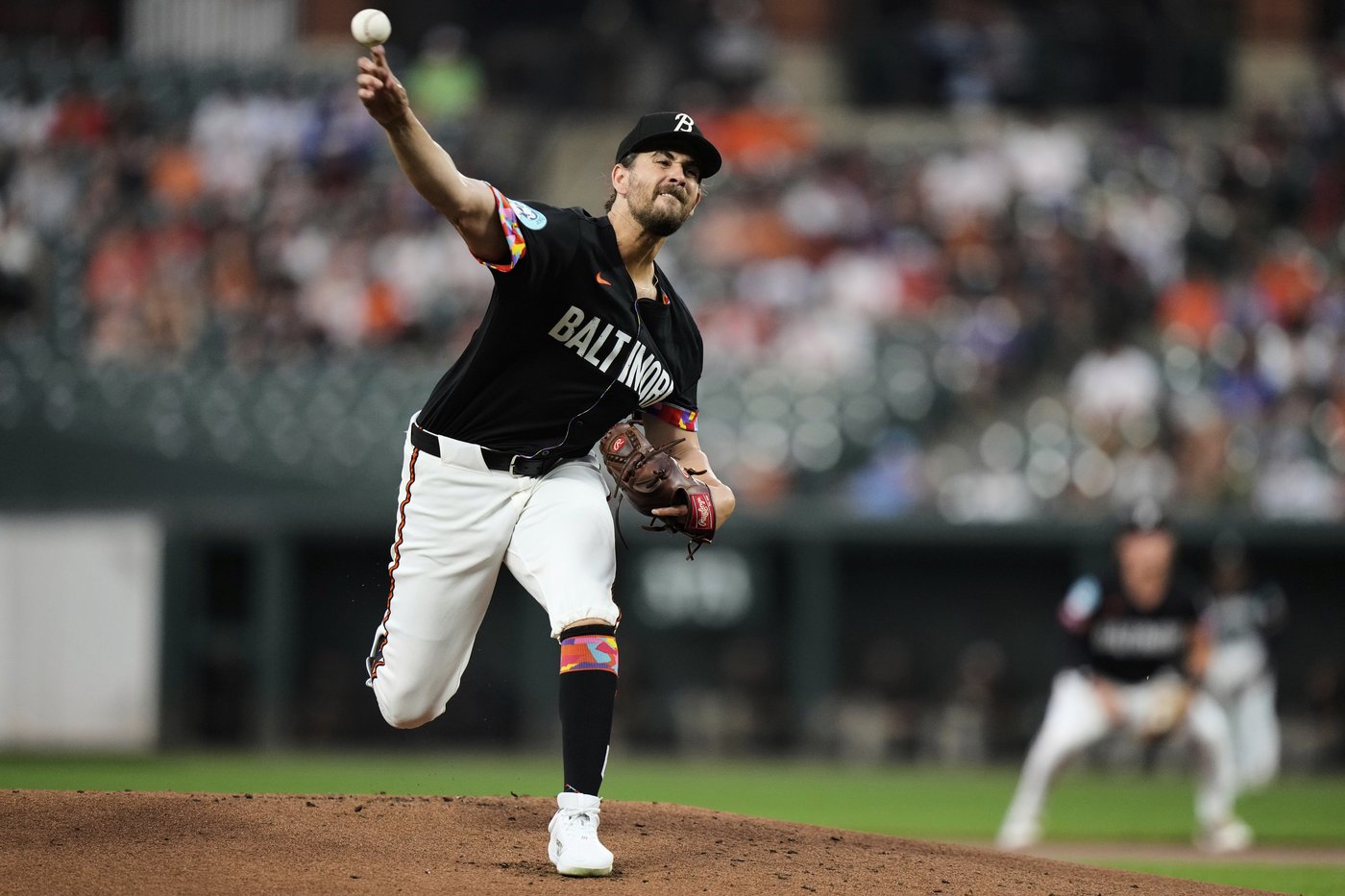 Orioles Kremer leaves start after 3 innings against Dodgers with right forearm discomfort | iNFOnews.ca