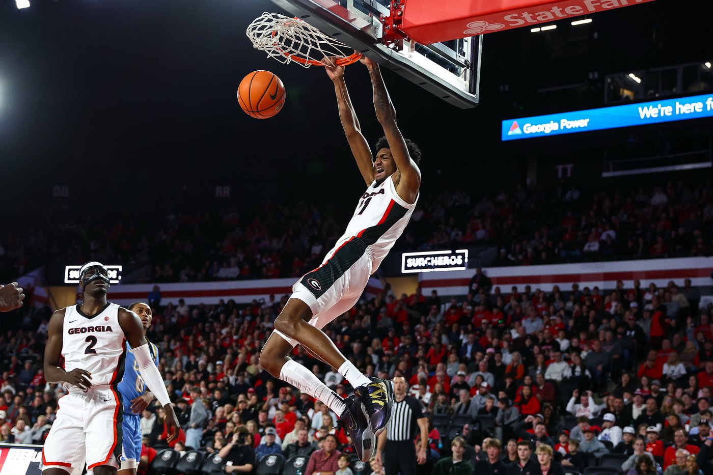 No. 23 Georgia rallies in the 2nd half to beat Long Island University 89-74 | iNFOnews.ca