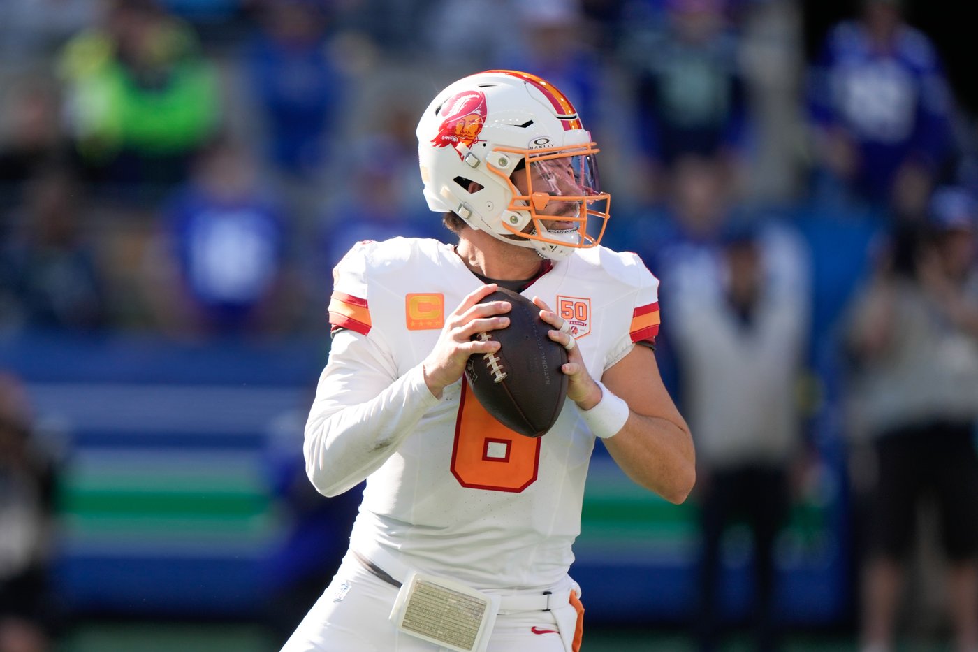 David's pick sets up winning FG as Bucs beat Seahawks 38-35 in duel between Mayfield and Darnold | iNFOnews.ca