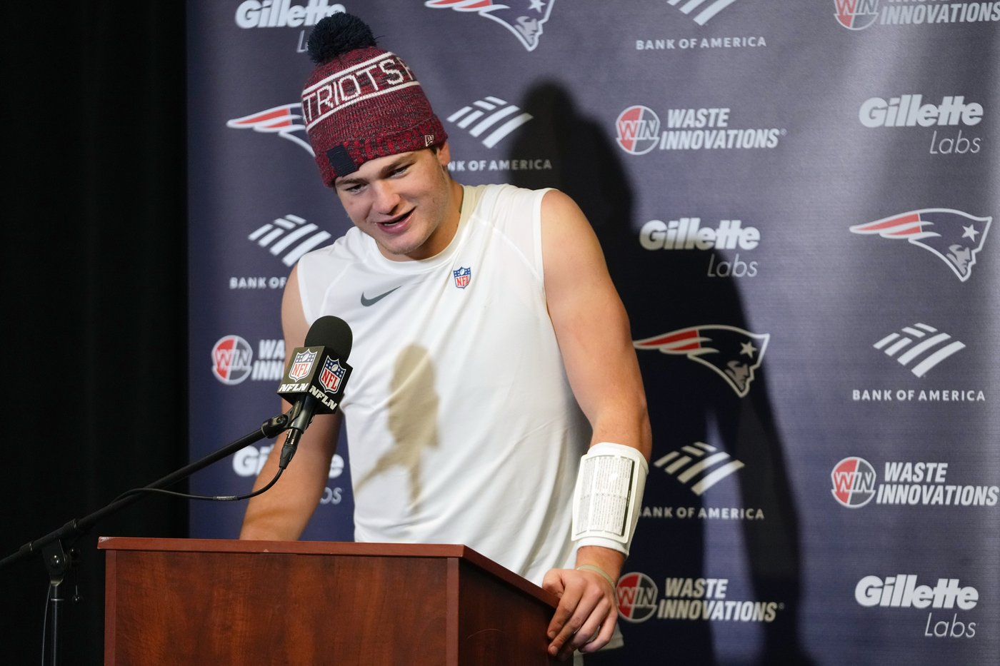 Patriots' Drake Maye makes another strong case for MVP with a dominant performance in win over Jets | iNFOnews.ca