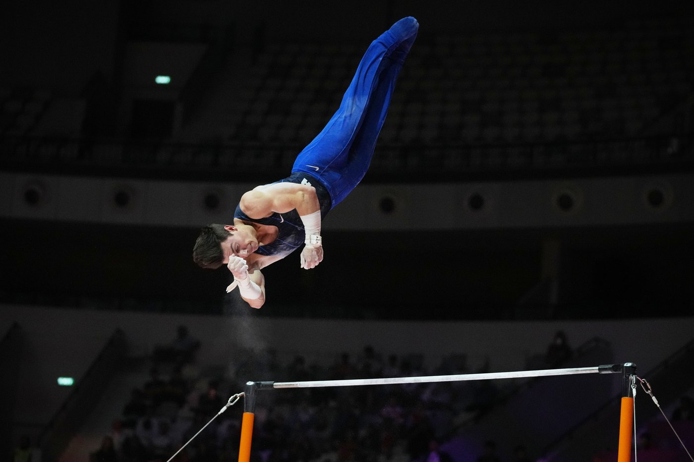 American Brody Malone soars to gold on the high bar at world gymnastics championships | iNFOnews.ca American Brody Malone soars to gold on the high bar at world gymnastics championships | iNFOnews.ca