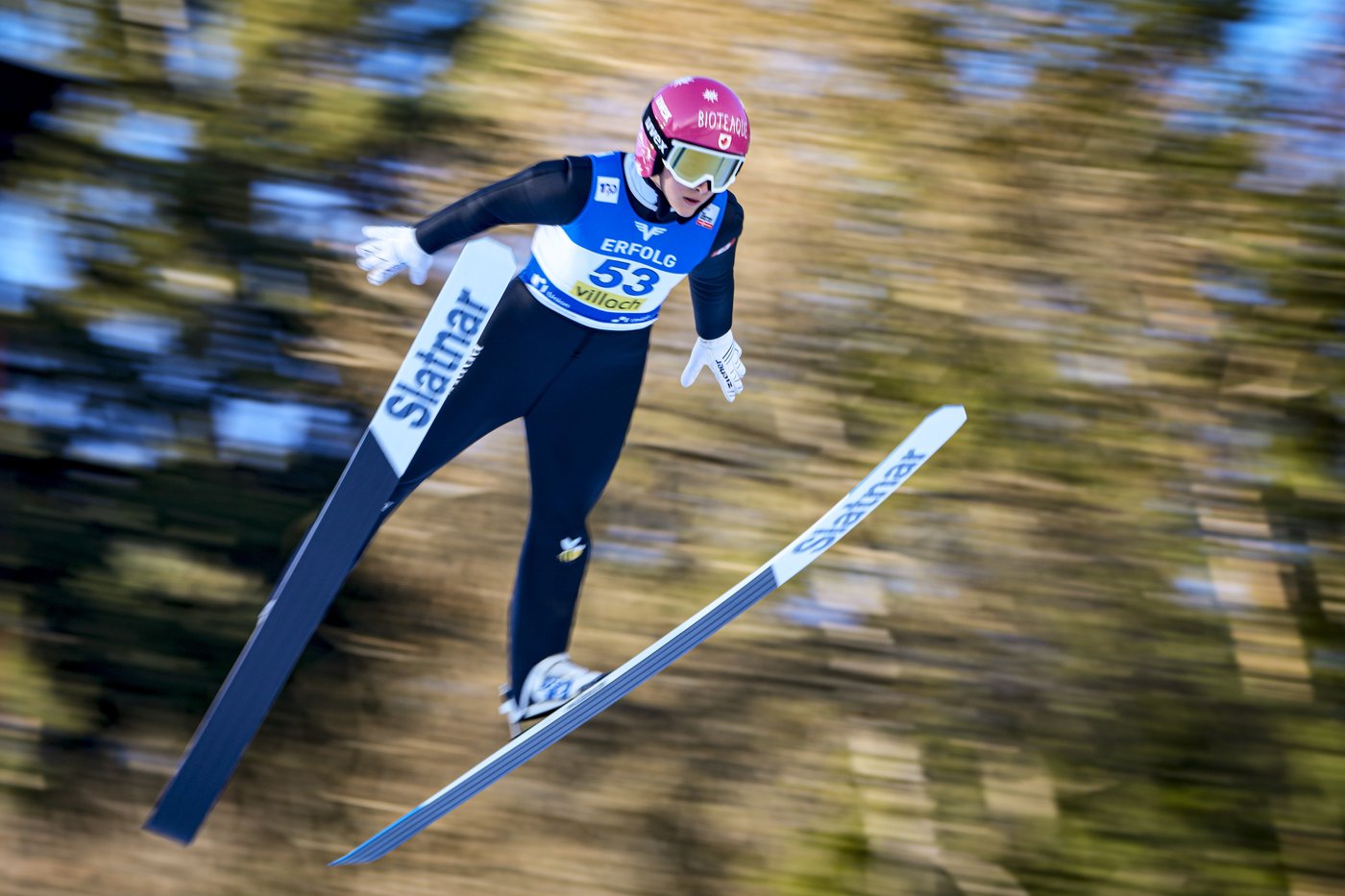 Canada's Strate adjusts to new normal on ski jumping team after strong season start | iNFOnews.ca Canada's Strate adjusts to new normal on ski jumping team after strong season start | iNFOnews.ca
