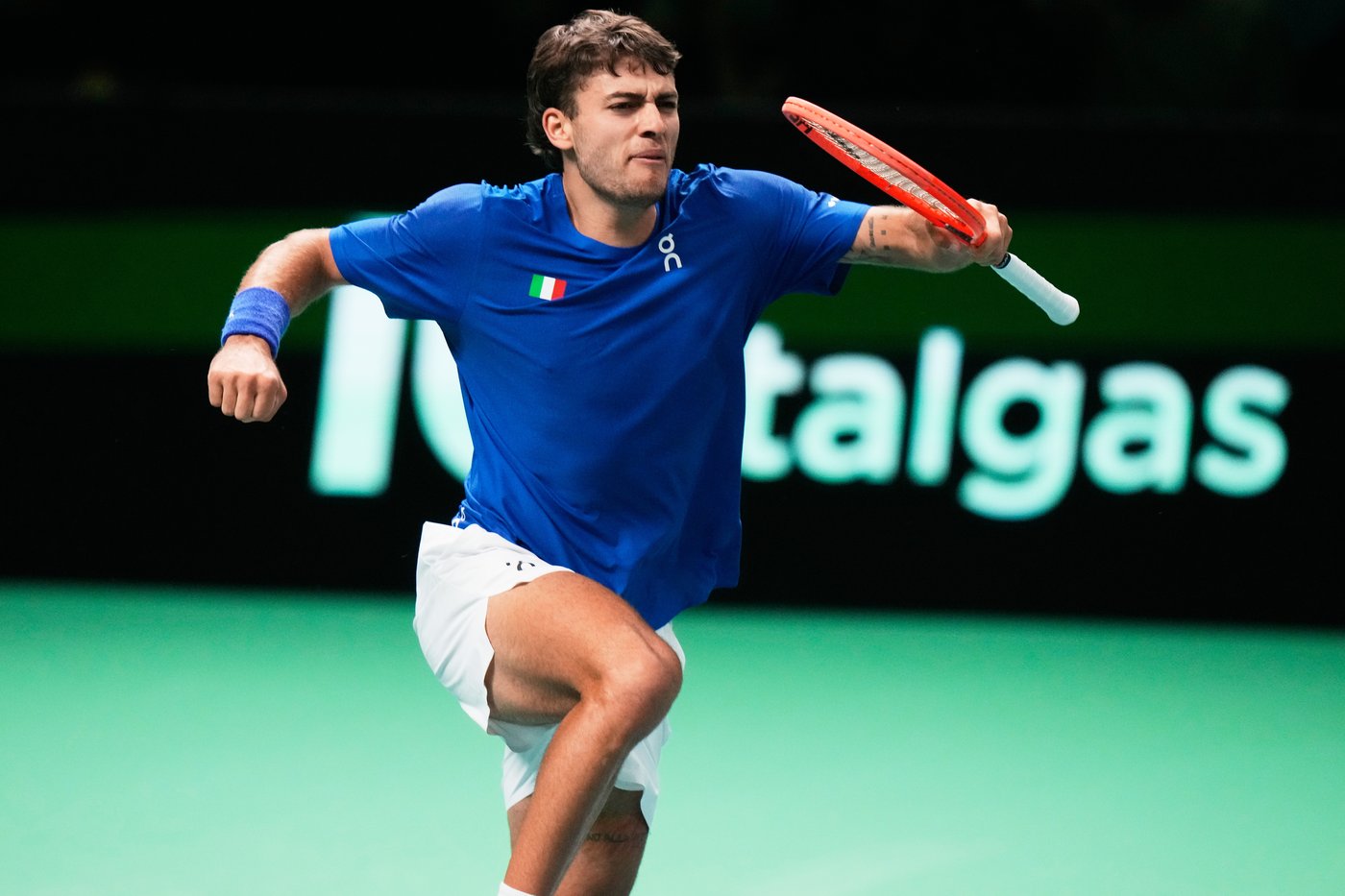 Italy wins Davis Cup for third straight year by beating Spain in final | iNFOnews.ca Italy wins Davis Cup for third straight year by beating Spain in final | iNFOnews.ca