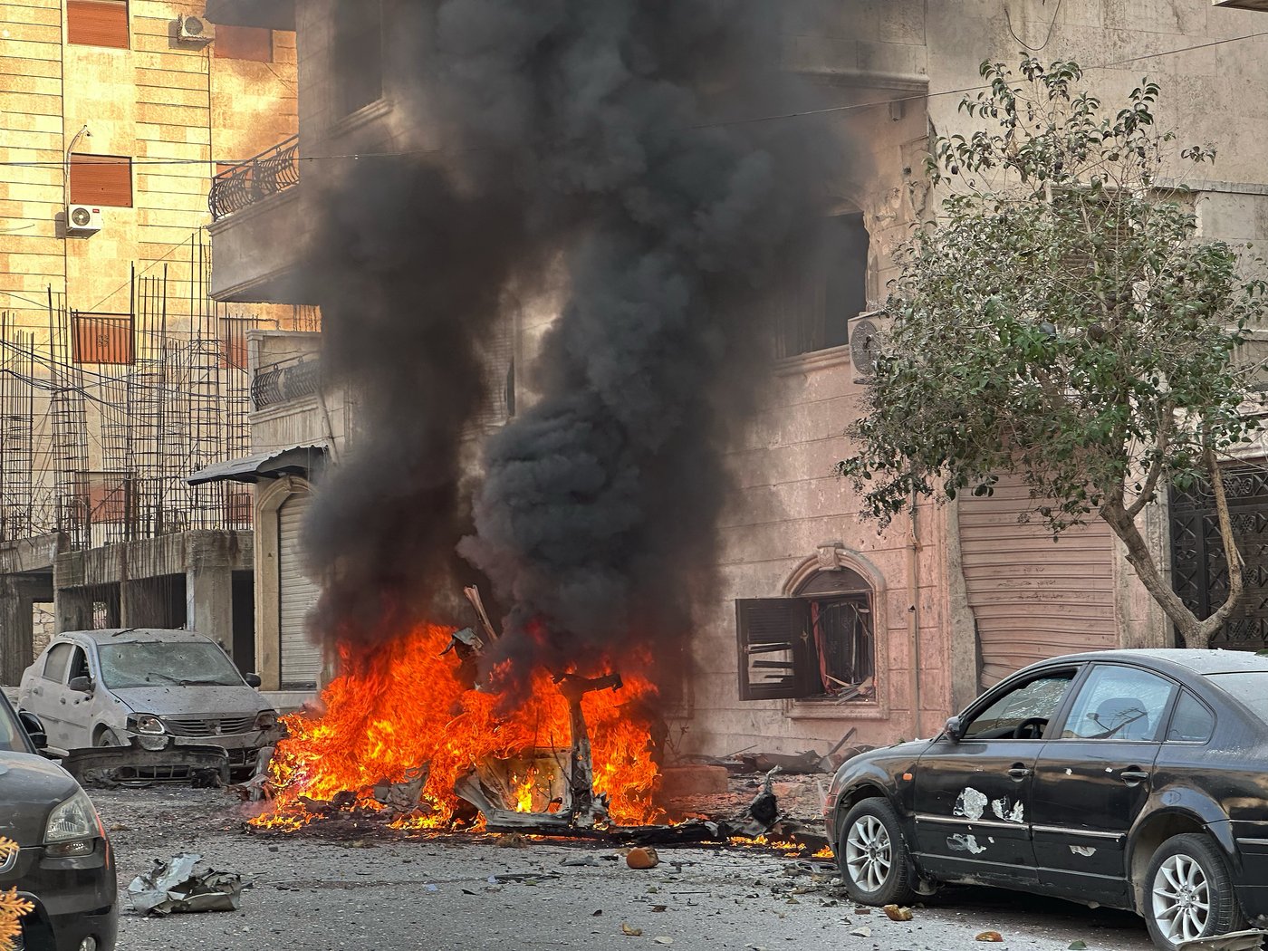 Photos of Syrians fleeing violence in Aleppo | iNFOnews.ca