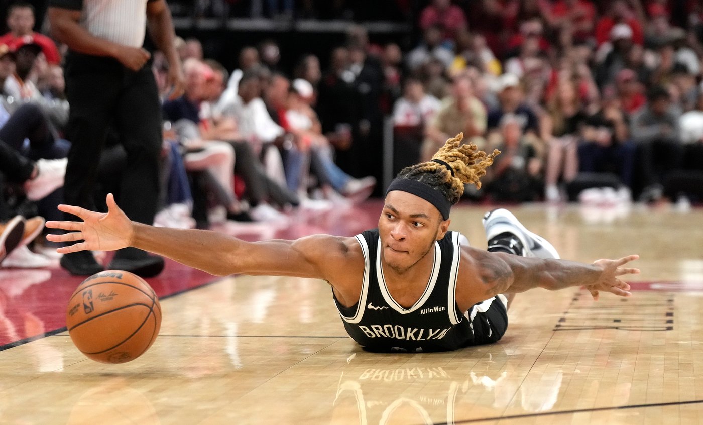 Rockets rout the winless Nets 137-109 for their first victory of the season | iNFOnews.ca Rockets rout the winless Nets 137-109 for their first victory of the season | iNFOnews.ca