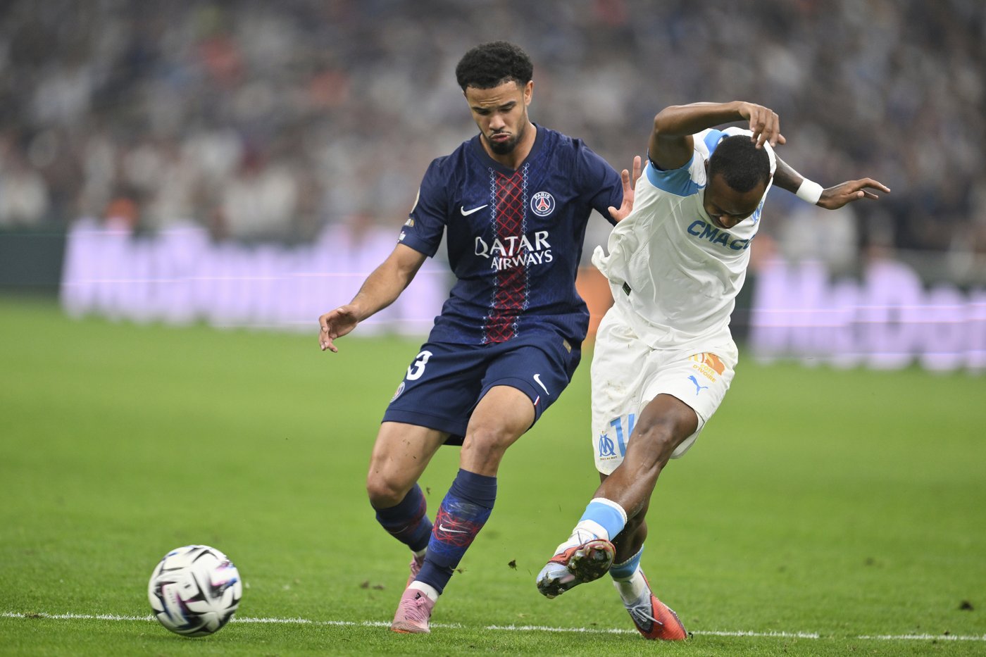 Marseille looks for a fourth straight win and Ligue 1 leader PSG visits Lille | iNFOnews.ca
