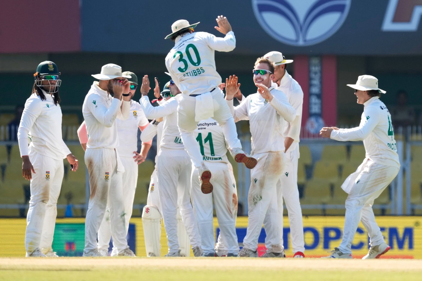 South Africa clinches first test series win in India since 2000 | iNFOnews.ca South Africa clinches first test series win in India since 2000 | iNFOnews.ca