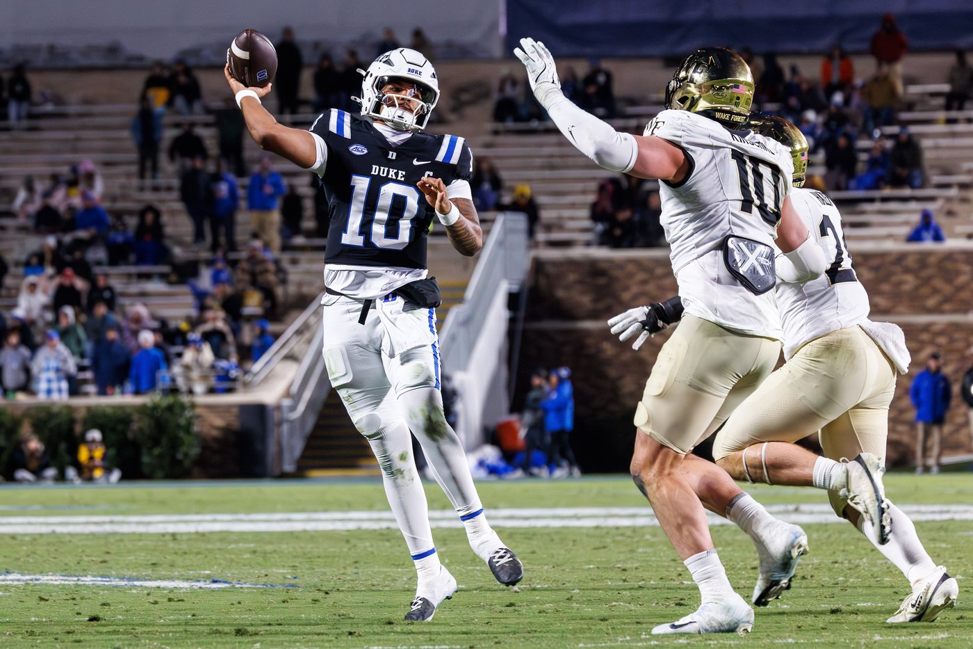 Surprising Duke meets No. 16 Virginia in ACC Championship Game amid CFP uncertainty | iNFOnews.ca