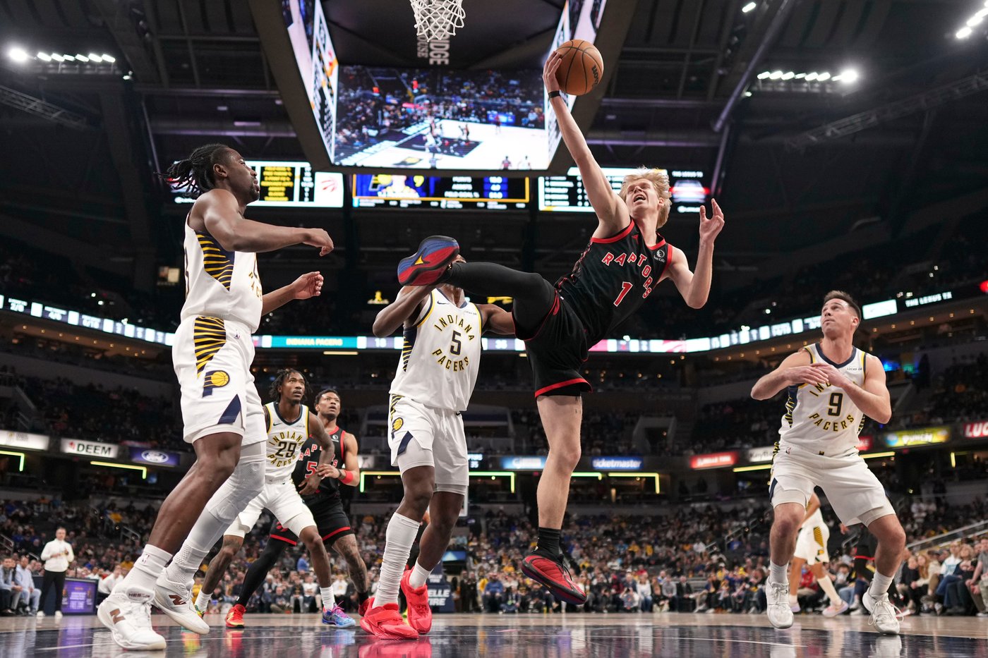 Ingram, Barnes spark fast start in Raptors' 115-101 win over Pacers | iNFOnews.ca