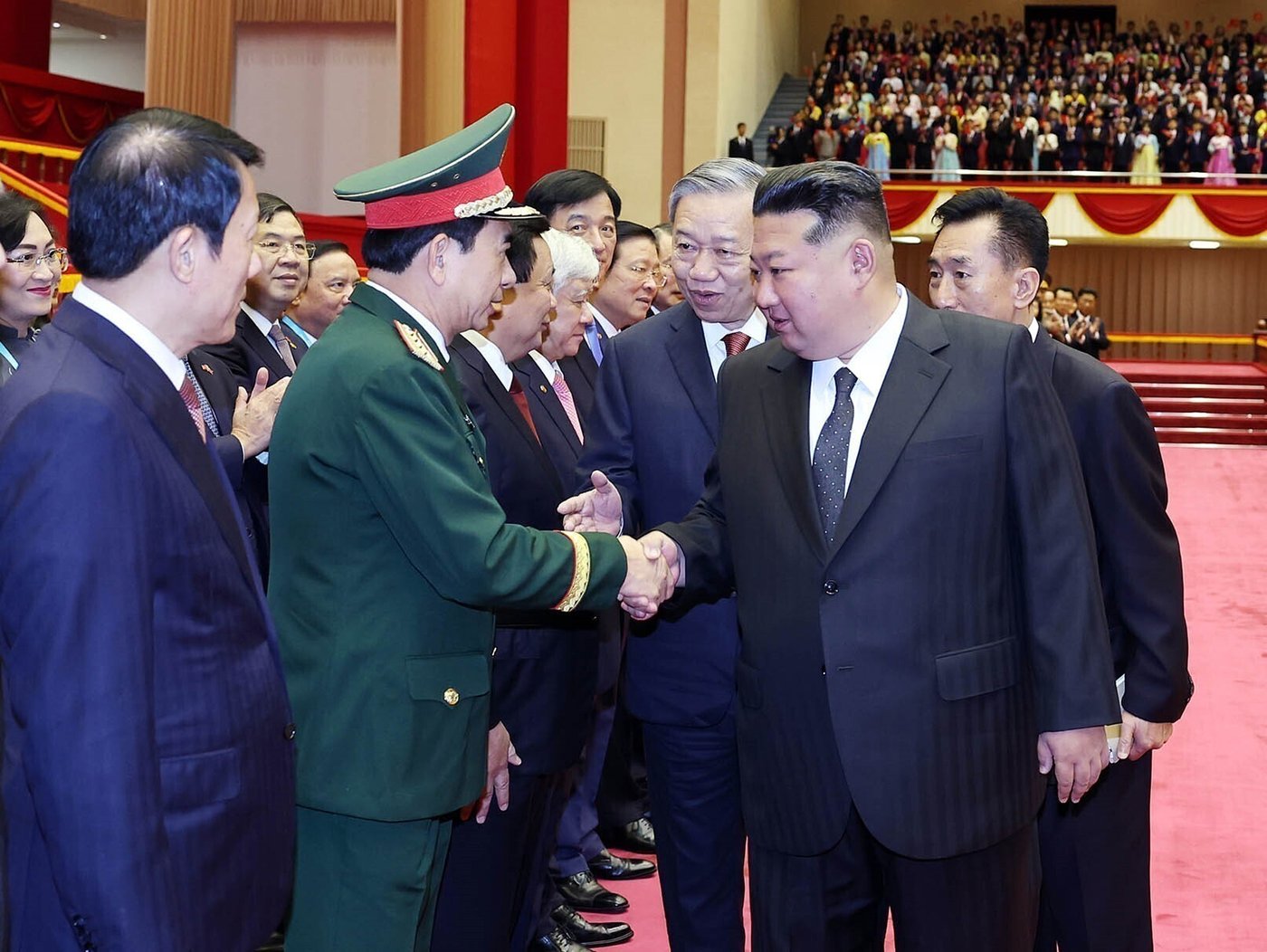 North Korea’s ruling party turns 80 with foreign leaders in attendance | iNFOnews.ca North Korea’s ruling party turns 80 with foreign leaders in attendance | iNFOnews.ca