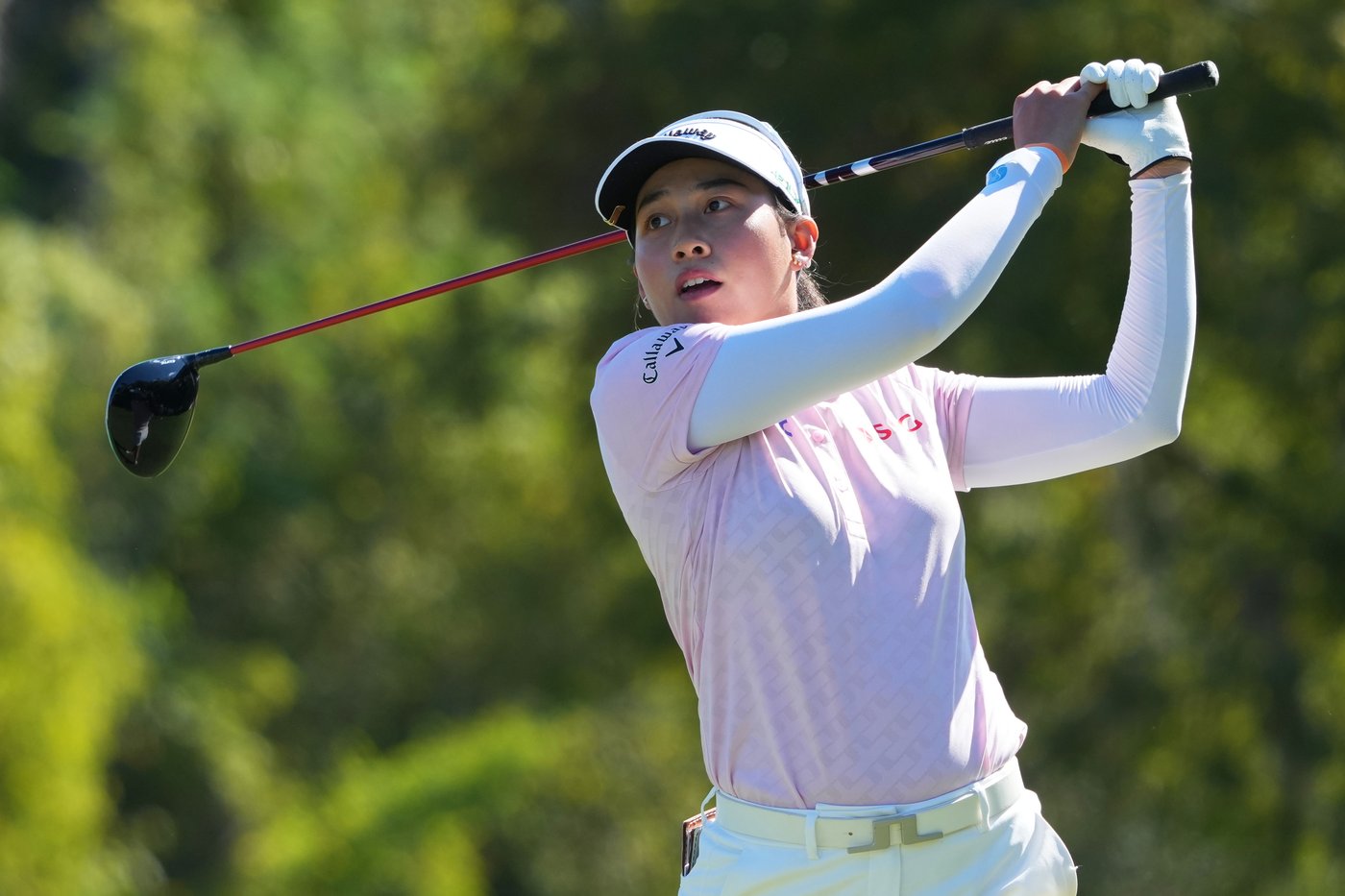 Thitikul nearly flawless for a 63 to build 3-shot lead in LPGA season finale | iNFOnews.ca