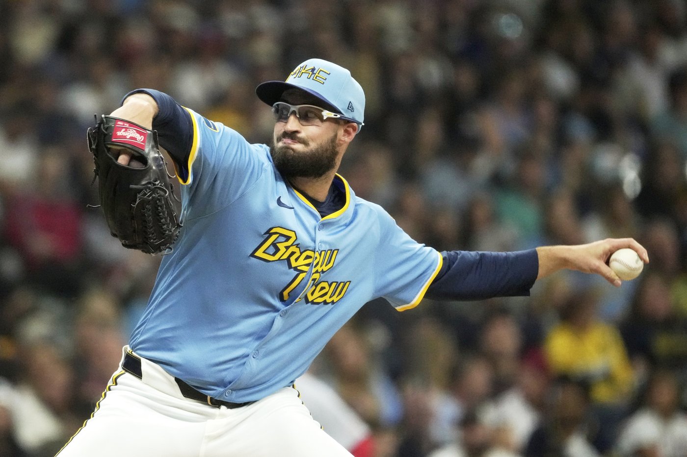 Quinn Priester wins his 12th straight decision as Brewers beat Cardinals 8-2 | iNFOnews.ca Quinn Priester wins his 12th straight decision as Brewers beat Cardinals 8-2 | iNFOnews.ca