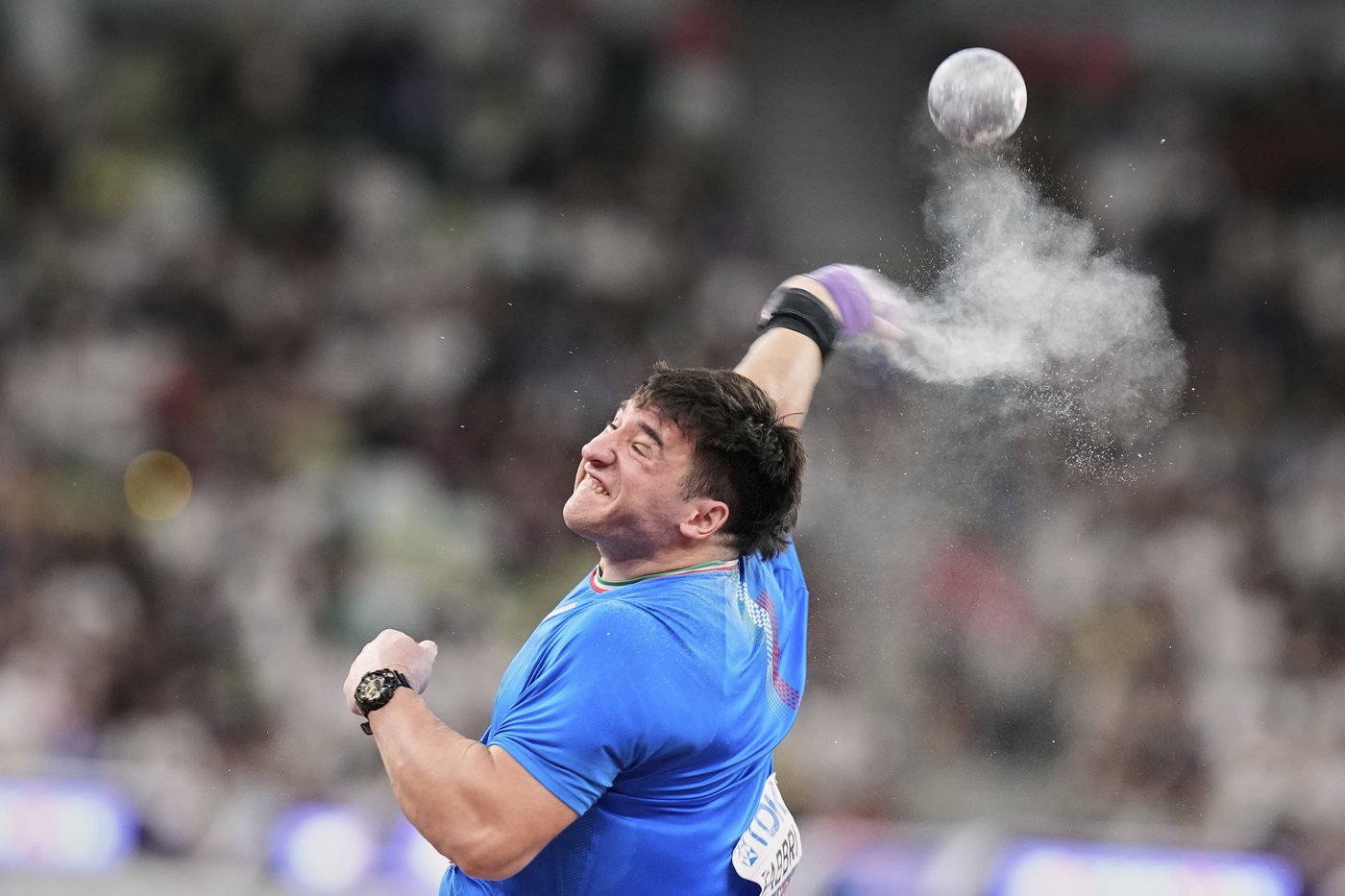 Photo highlights from Day 1 of the world athletics championships in Tokyo | iNFOnews.ca