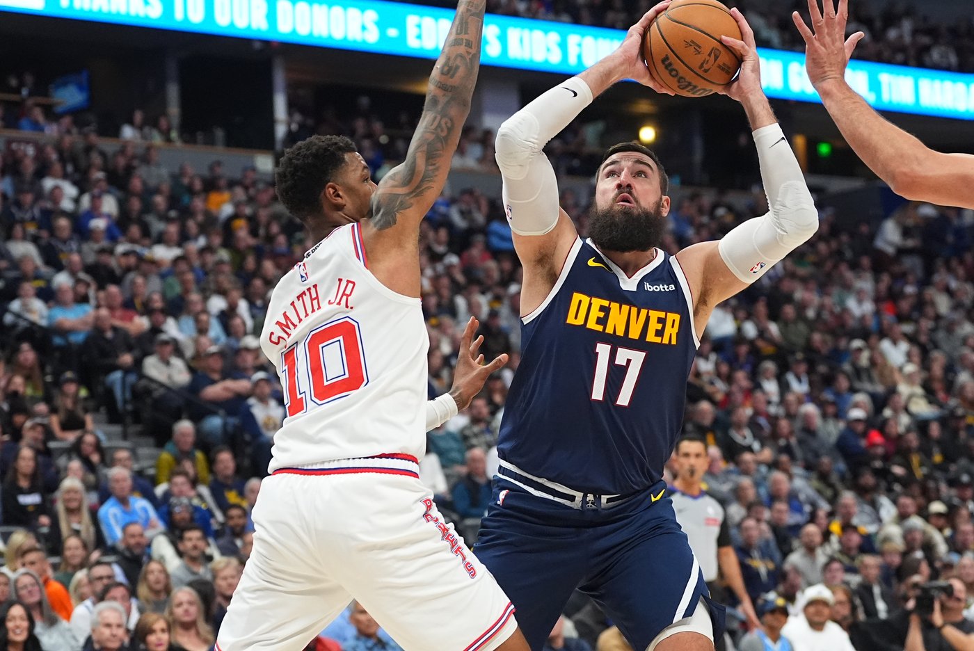 Nikola Jokic's 12th triple-double of the season leads Nuggets to 128-125 OT win over Rockets | iNFOnews.ca Nikola Jokic's 12th triple-double of the season leads Nuggets to 128-125 OT win over Rockets | iNFOnews.ca