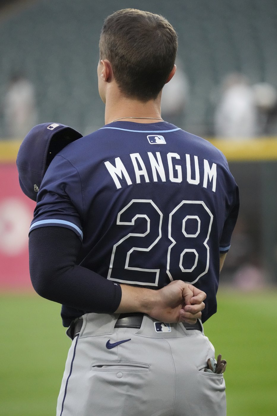Rays rookie Jake Mangum relishes seeing father back at Soldier Field with former Bears teammates | iNFOnews.ca Rays rookie Jake Mangum relishes seeing father back at Soldier Field with former Bears teammates | iNFOnews.ca