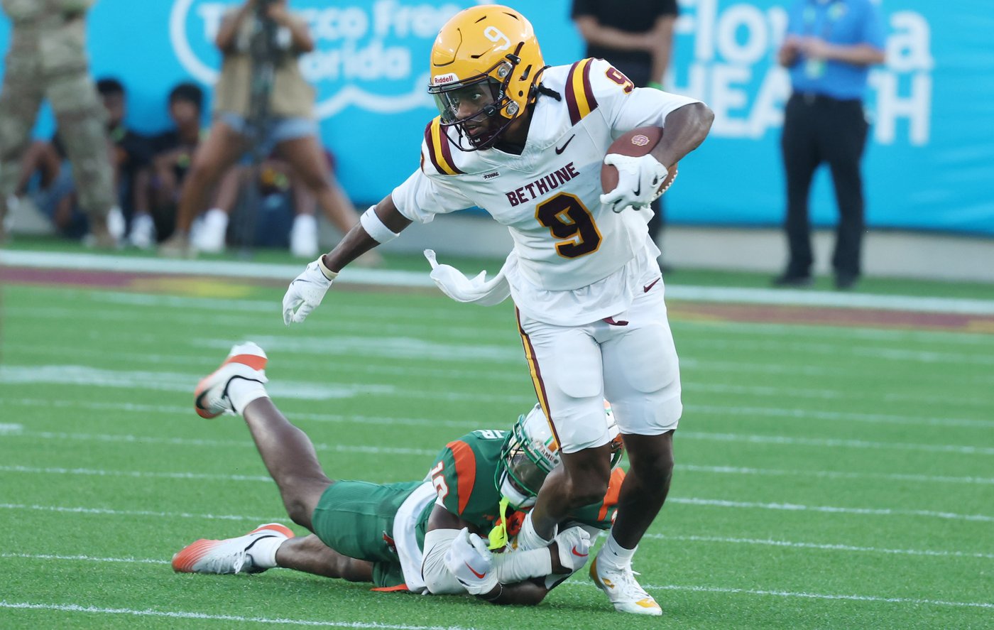 Bethune-Cookman scores late, beats Florida A&M 38-34 to end 4-game skid in Florida Classic | iNFOnews.ca