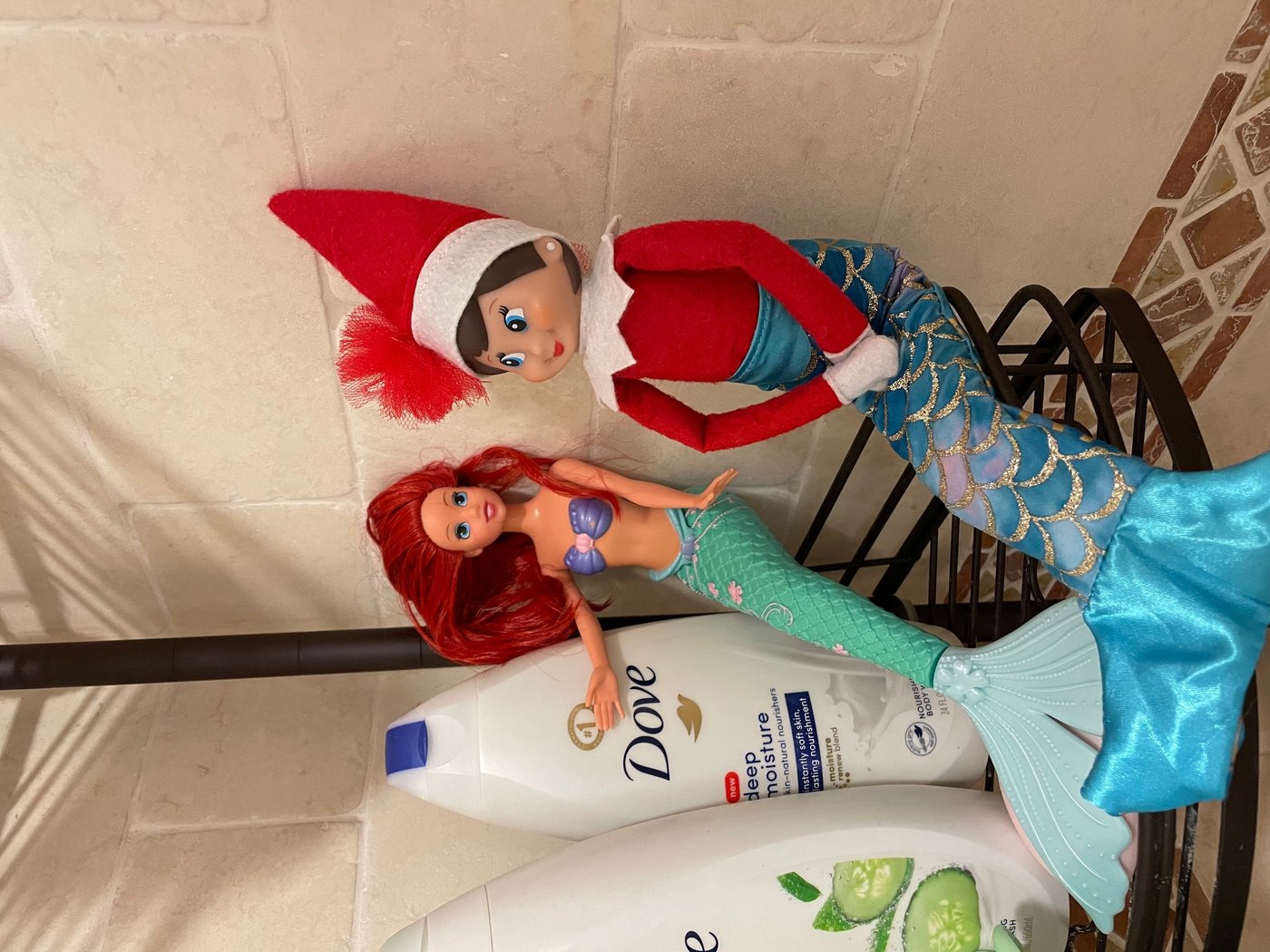 Parents under pressure offer creative tips for moving Santa's spy Elf on the Shelf | iNFOnews.ca Parents under pressure offer creative tips for moving Santa's spy Elf on the Shelf | iNFOnews.ca