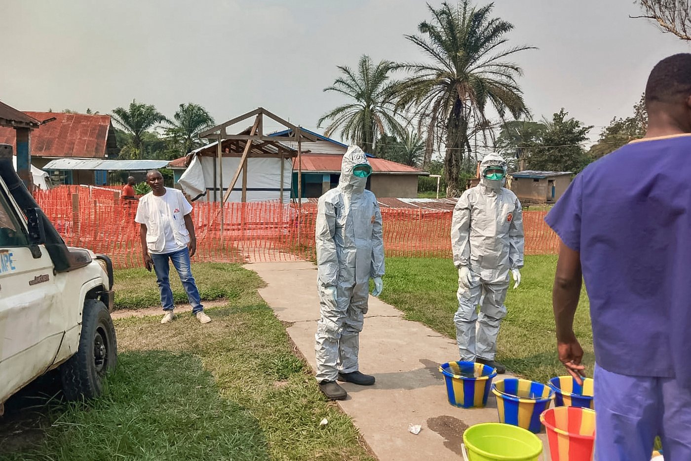 A new Ebola outbreak in Congo kills dozens as health officials warn of lack of funds | iNFOnews.ca