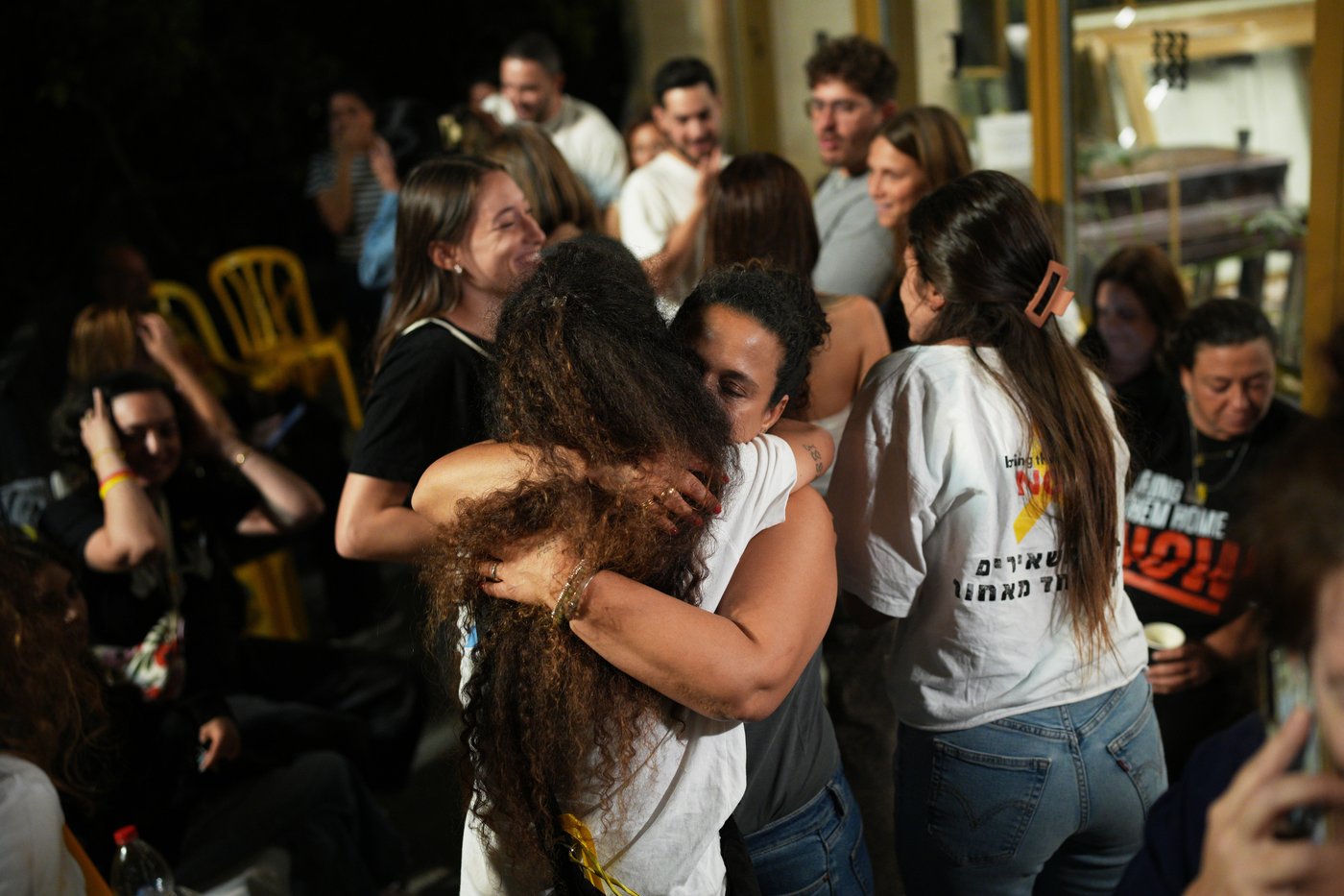 Families of Israeli hostages, mired in anguish, erupt into joy as freedom nears for the captives | iNFOnews.ca Families of Israeli hostages, mired in anguish, erupt into joy as freedom nears for the captives | iNFOnews.ca