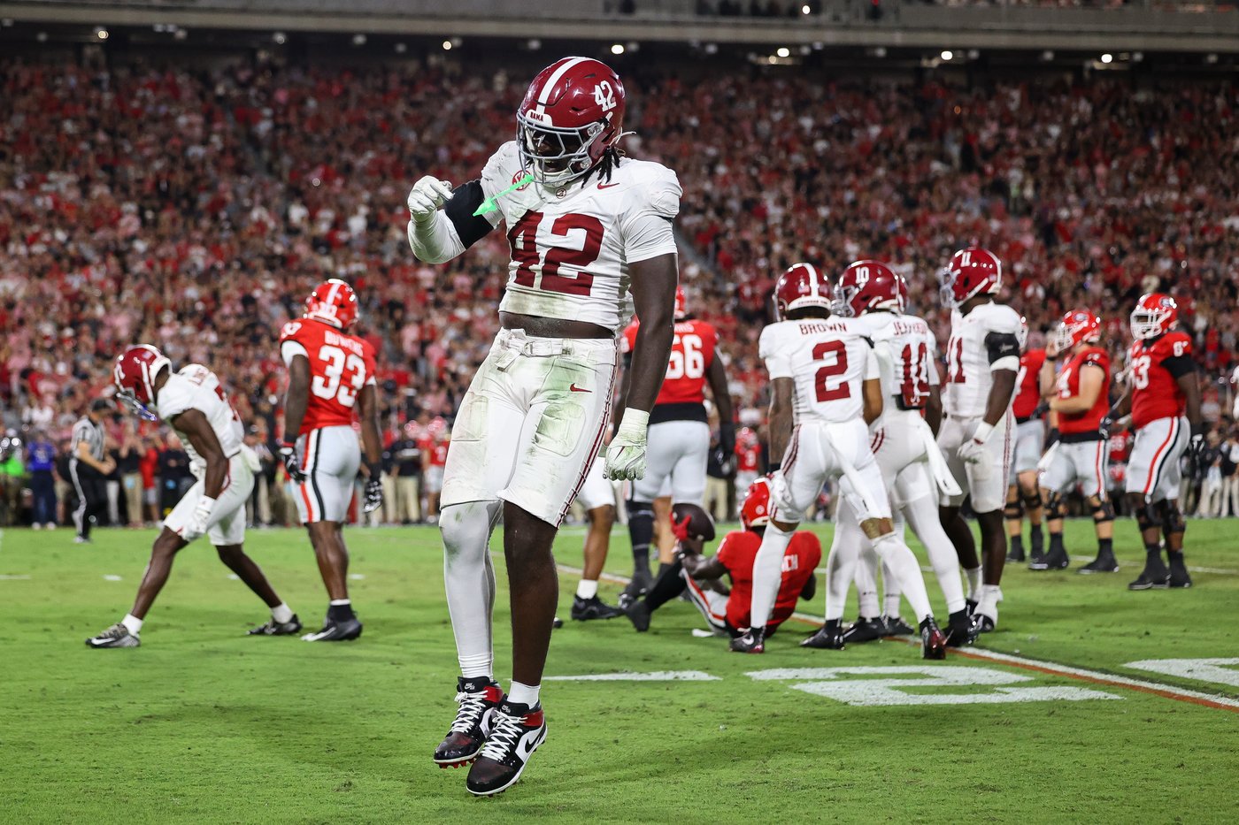 How Alabama's Week 1 loss fueled a statement-making victory over Georgia | iNFOnews.ca