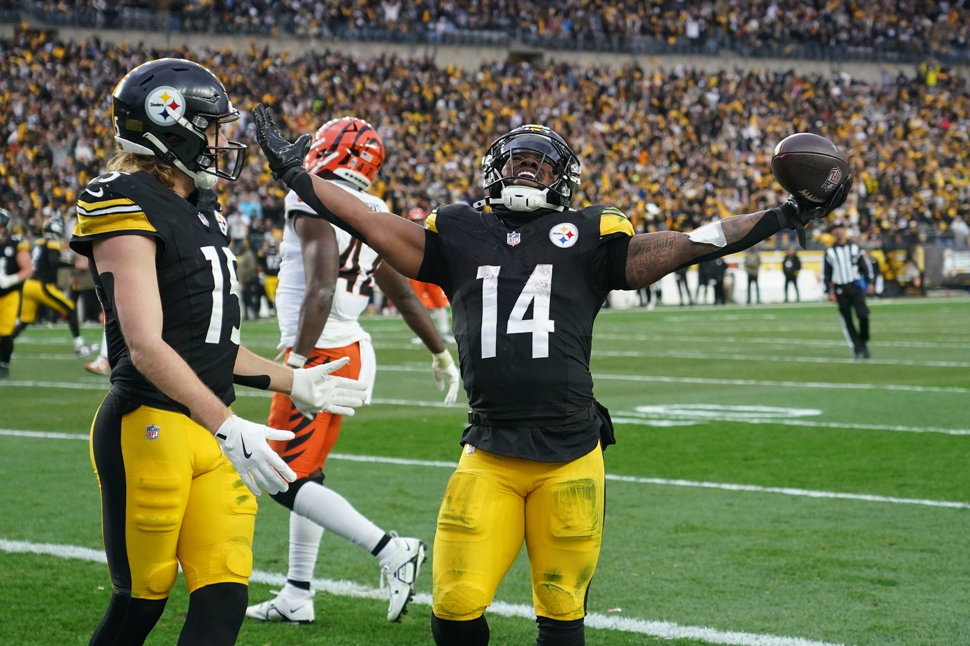 Mason Rudolph has turned into a pretty good backup plan for the Steelers | iNFOnews.ca