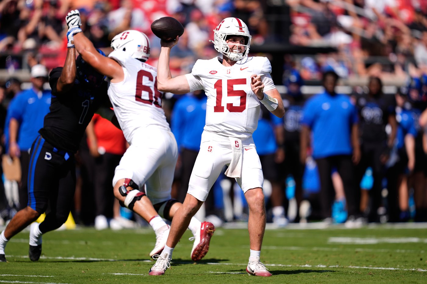 Chris Johnson scores twice and SMU gets 96-yard pick-6 in 34-10 win over Stanford | iNFOnews.ca Chris Johnson scores twice and SMU gets 96-yard pick-6 in 34-10 win over Stanford | iNFOnews.ca