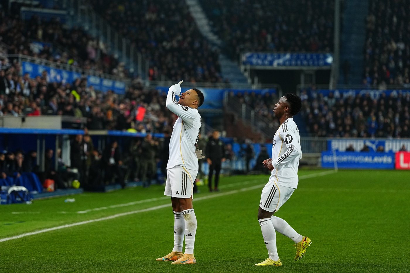 Mbappé scores in his return from injury as Madrid beats Alaves in boost for Alonso | iNFOnews.ca Mbappé scores in his return from injury as Madrid beats Alaves in boost for Alonso | iNFOnews.ca
