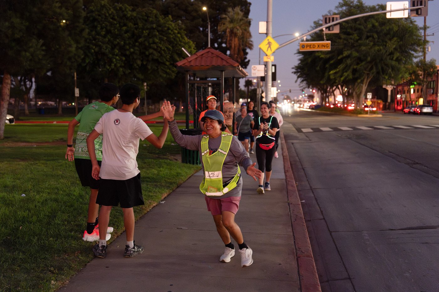 LA running club monitors for immigration agents | iNFOnews.ca