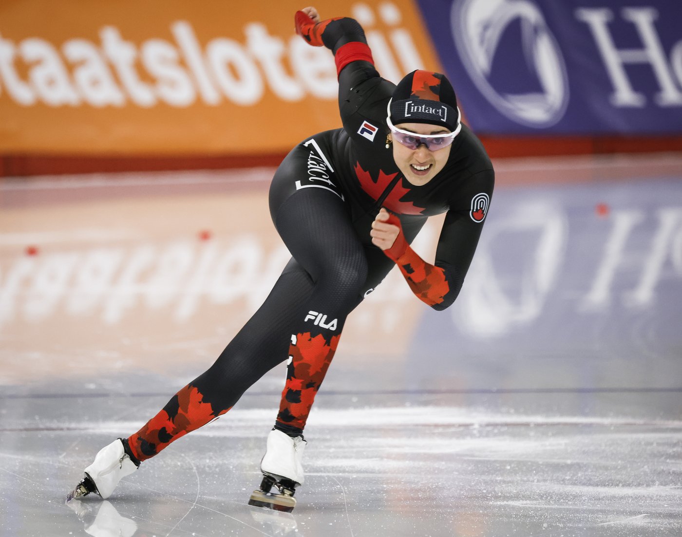 Canada wins silver in women's team sprint at World Cup speed skating stop | iNFOnews.ca Canada wins silver in women's team sprint at World Cup speed skating stop | iNFOnews.ca