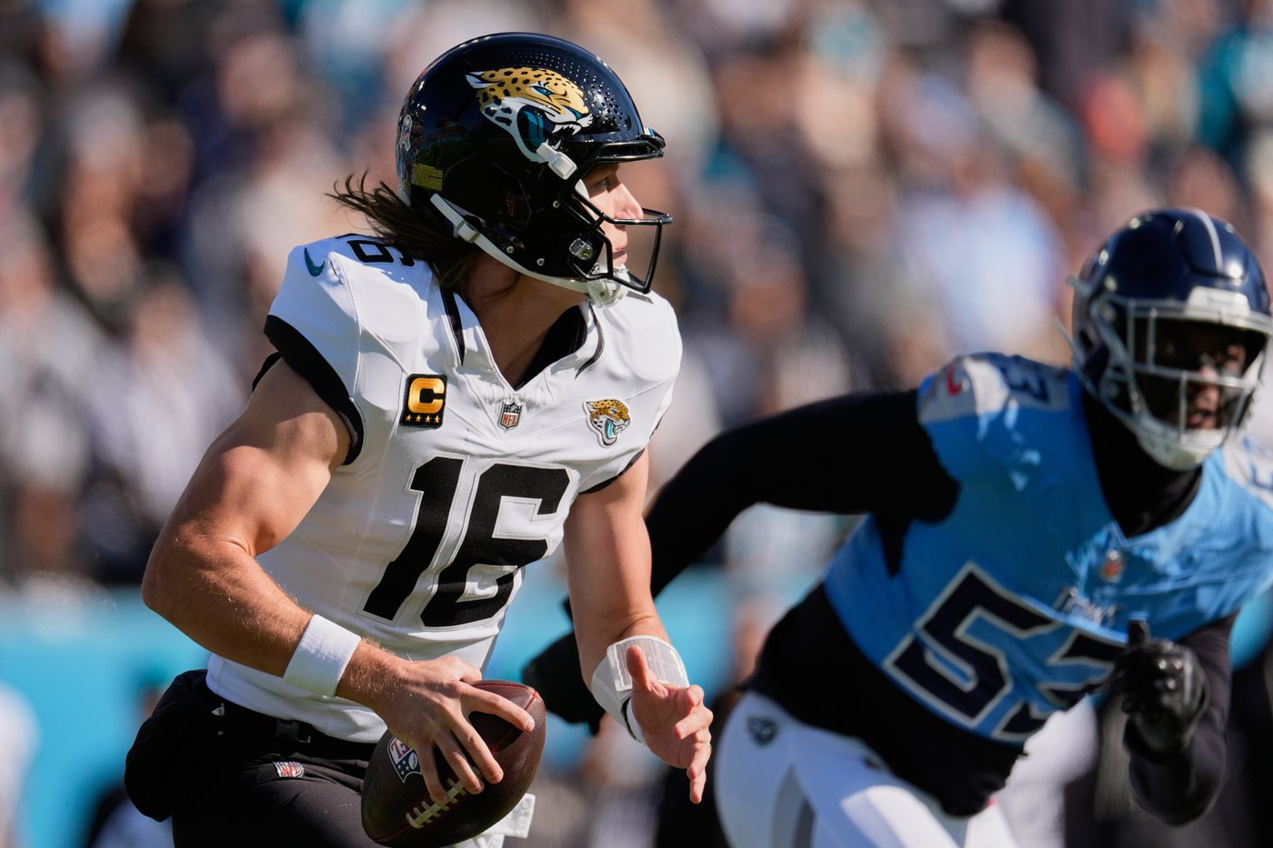 Trevor Lawrence leads Jaguars to third straight win in 25-3 victory over the Titans | iNFOnews.ca