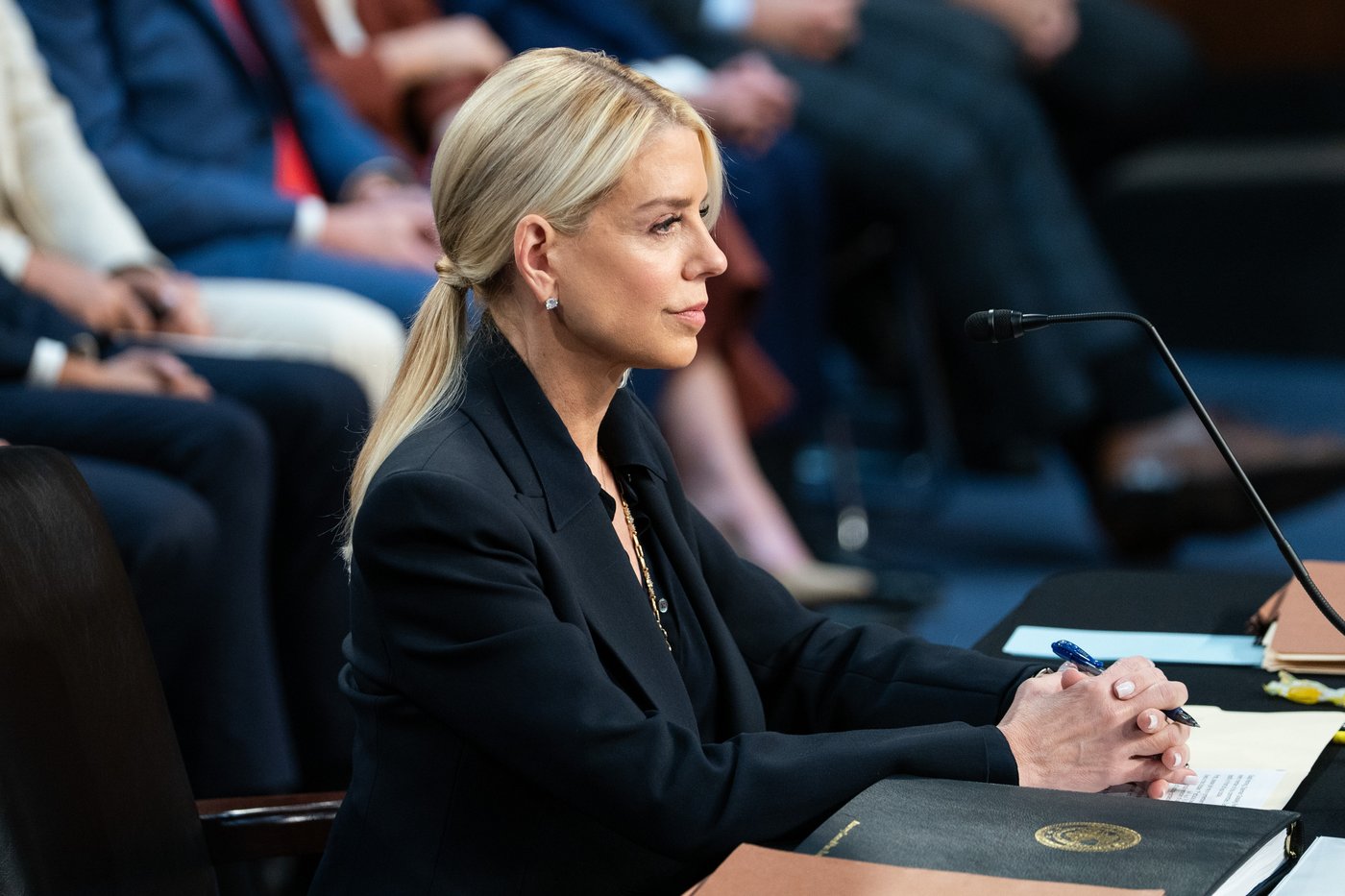 Bondi dodges questions as she clashes with Democrats over claims she's weaponized Justice Department | iNFOnews.ca