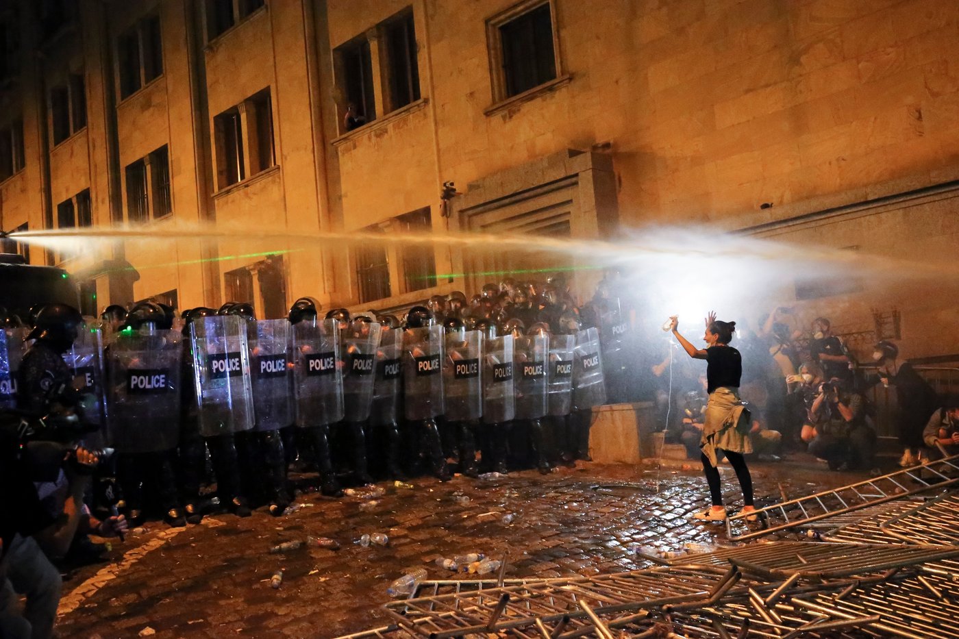 A Russia-like crackdown in Georgia is targeting protesters, rights activists and the media | iNFOnews.ca