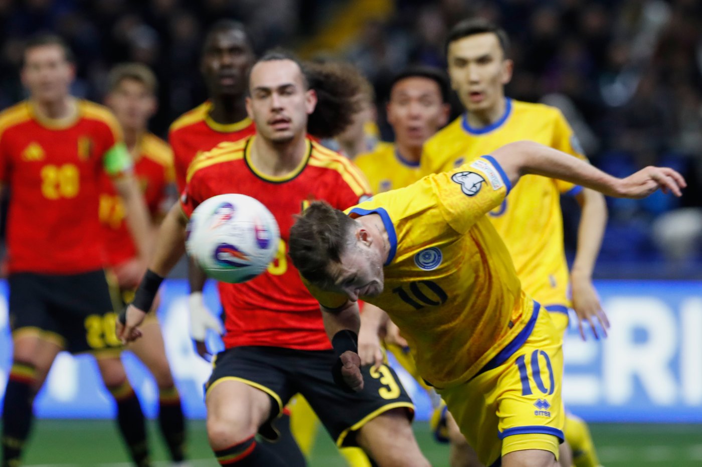 Belgium held 1-1 by Kazakhstan in World Cup qualifying | iNFOnews.ca Belgium held 1-1 by Kazakhstan in World Cup qualifying | iNFOnews.ca