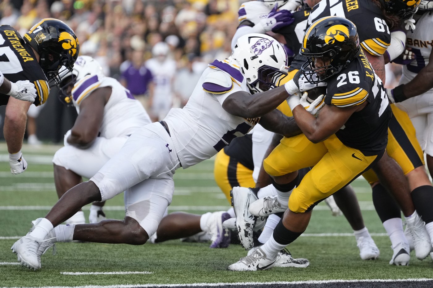 Kirk Ferentz moves into tie as Big Ten's all-time winningest coach as Iowa defeats Albany 34-7 | iNFOnews.ca Kirk Ferentz moves into tie as Big Ten's all-time winningest coach as Iowa defeats Albany 34-7 | iNFOnews.ca