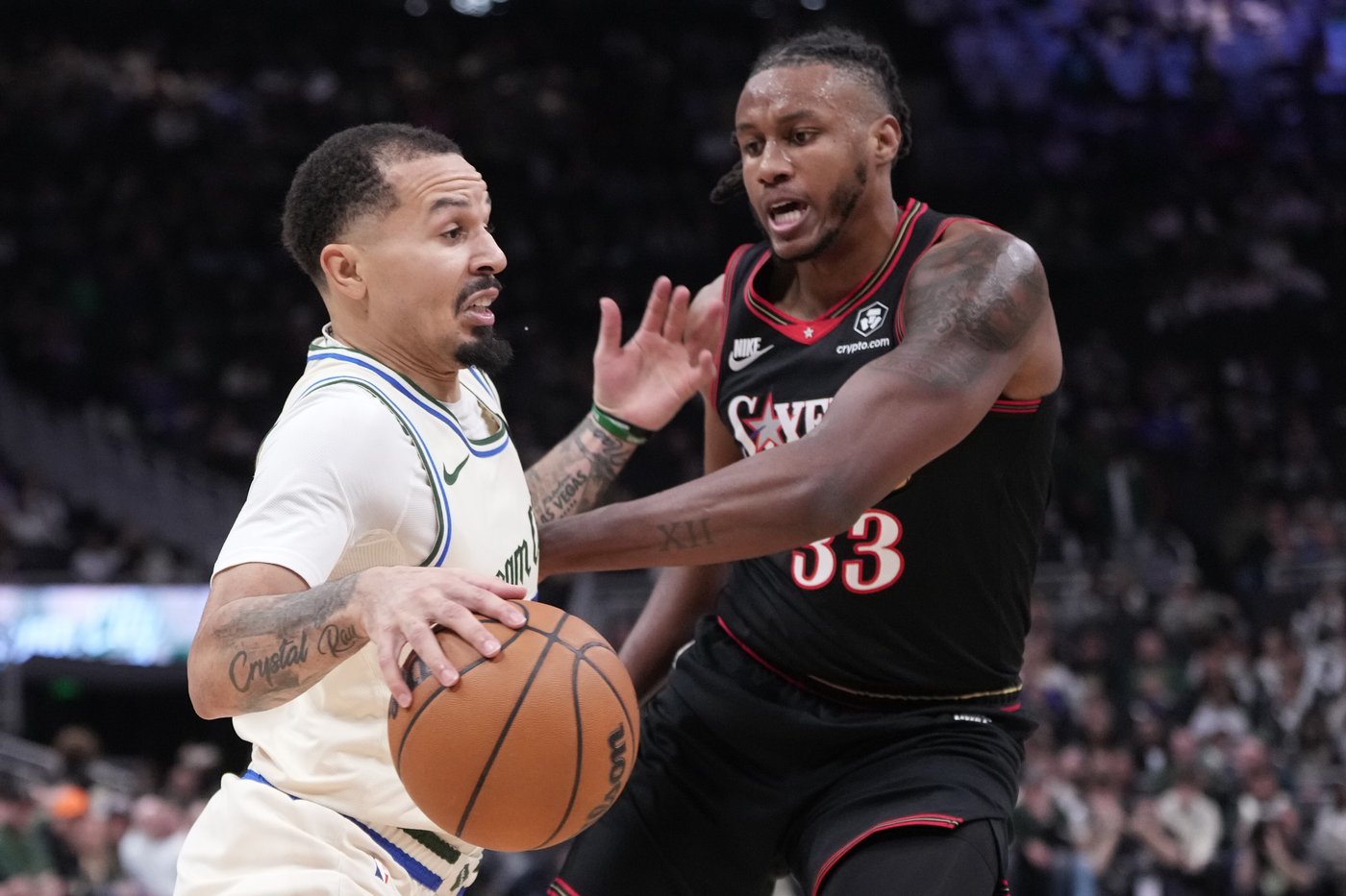 Maxey scores career-high 54 points as 76ers outlast Bucks 123-114 in overtime | iNFOnews.ca