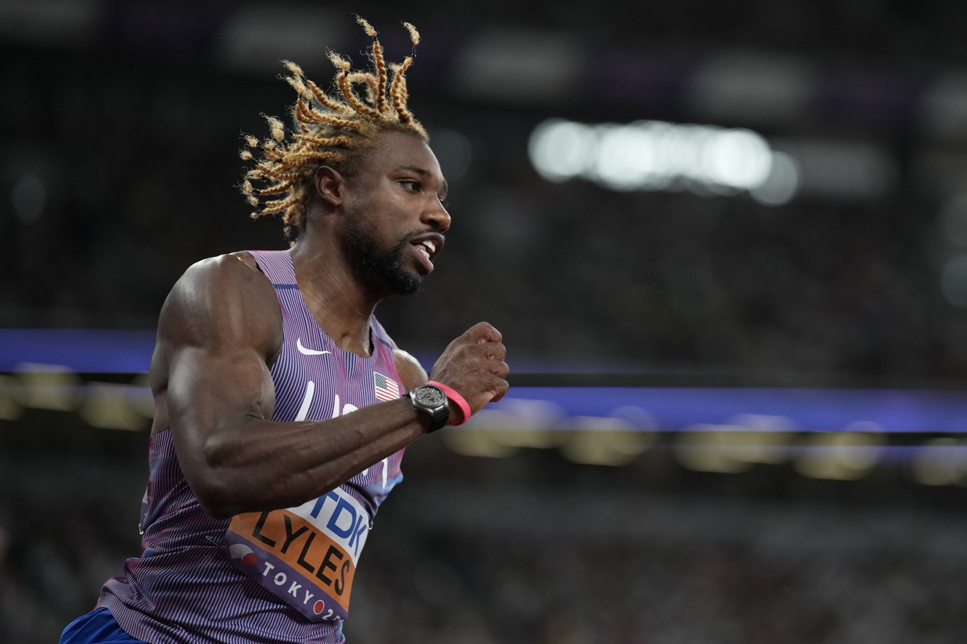 McLaughlin-Levrone cracks 48 seconds in historically fast 400 at the worlds | iNFOnews.ca