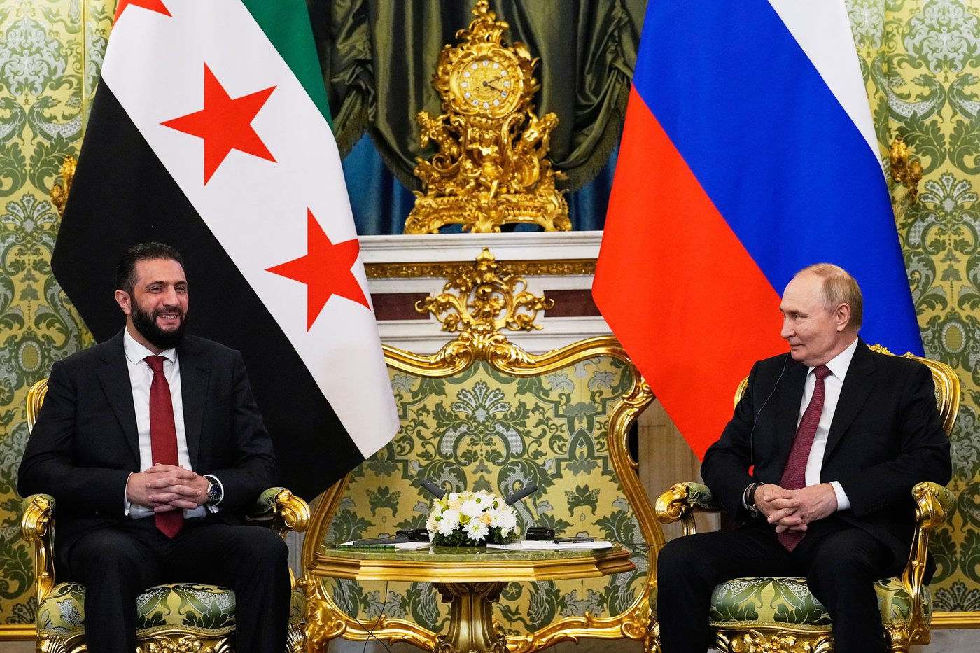 Syria’s interim leader Ahmad al-Sharaa meets with Putin in Moscow | iNFOnews.ca Syria’s interim leader Ahmad al-Sharaa meets with Putin in Moscow | iNFOnews.ca