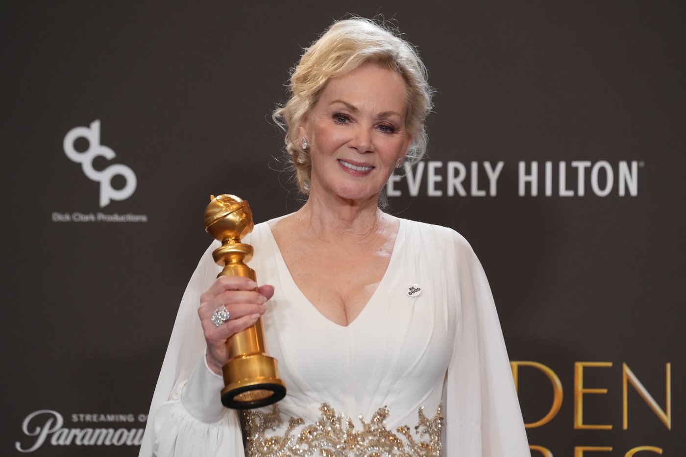 Celebrities wear pins protesting ICE at the Golden Globes | iNFOnews.ca